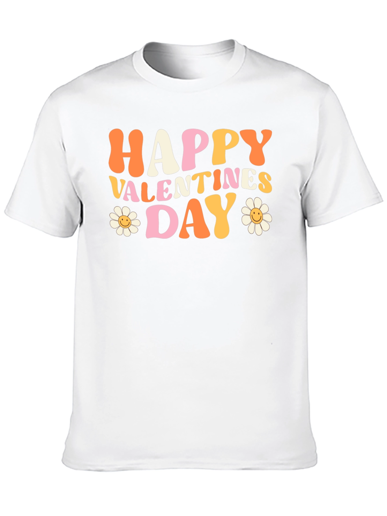 Happy Valentines Day Graphic T-Shirt