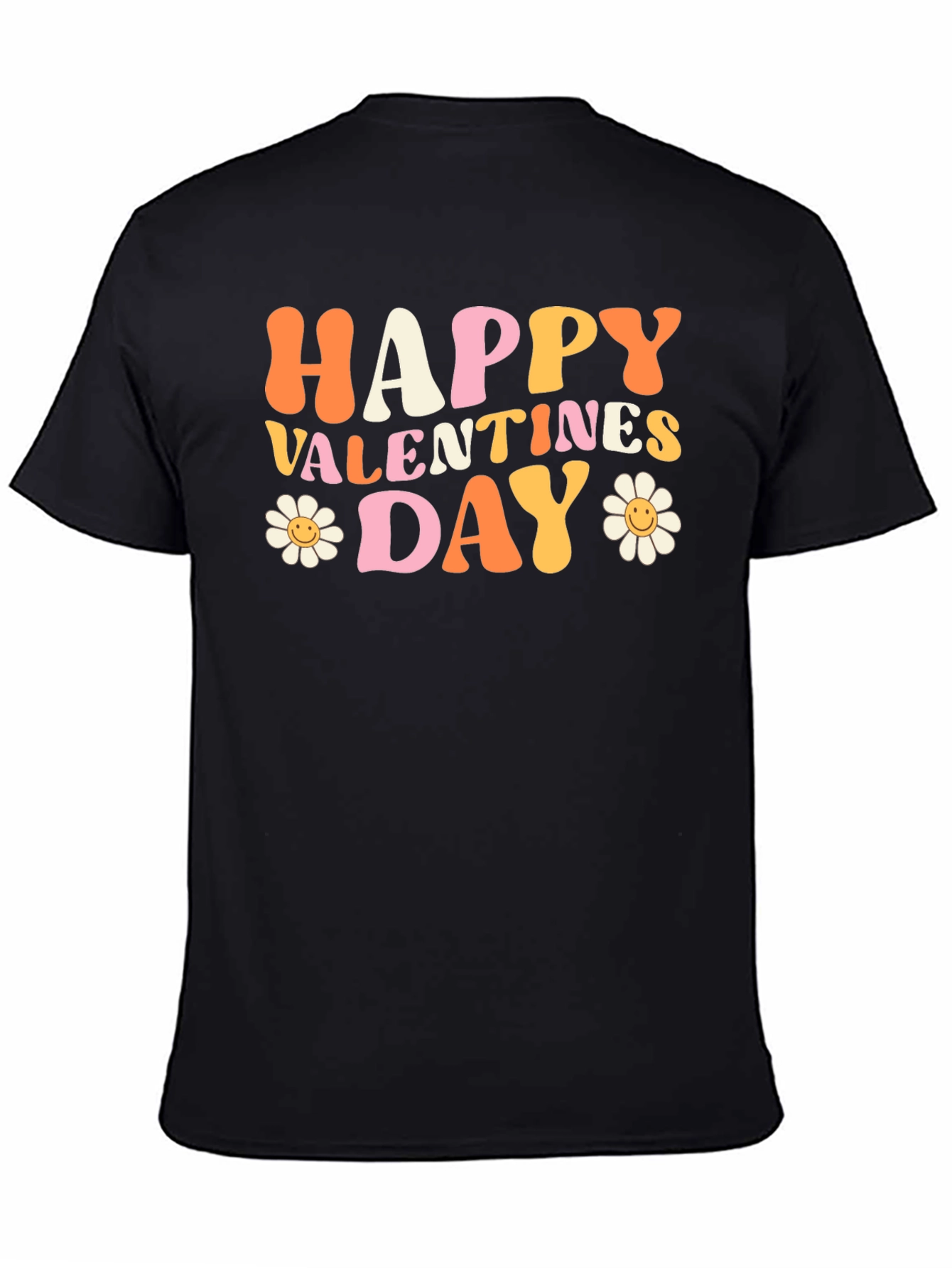 Happy Valentines Day Graphic T-Shirt