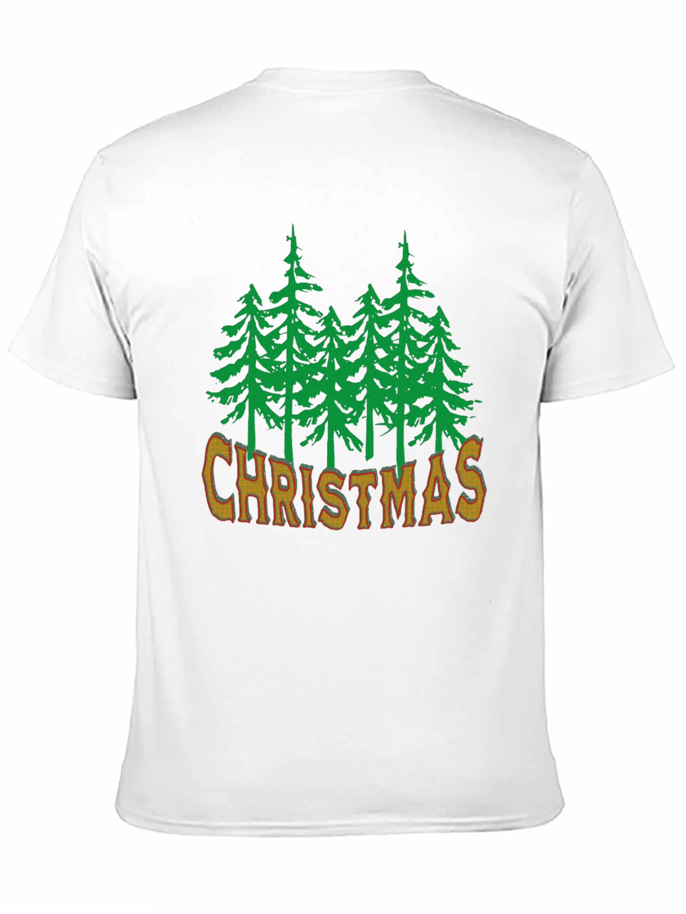 Christmas Pine Tree Graphic Tee