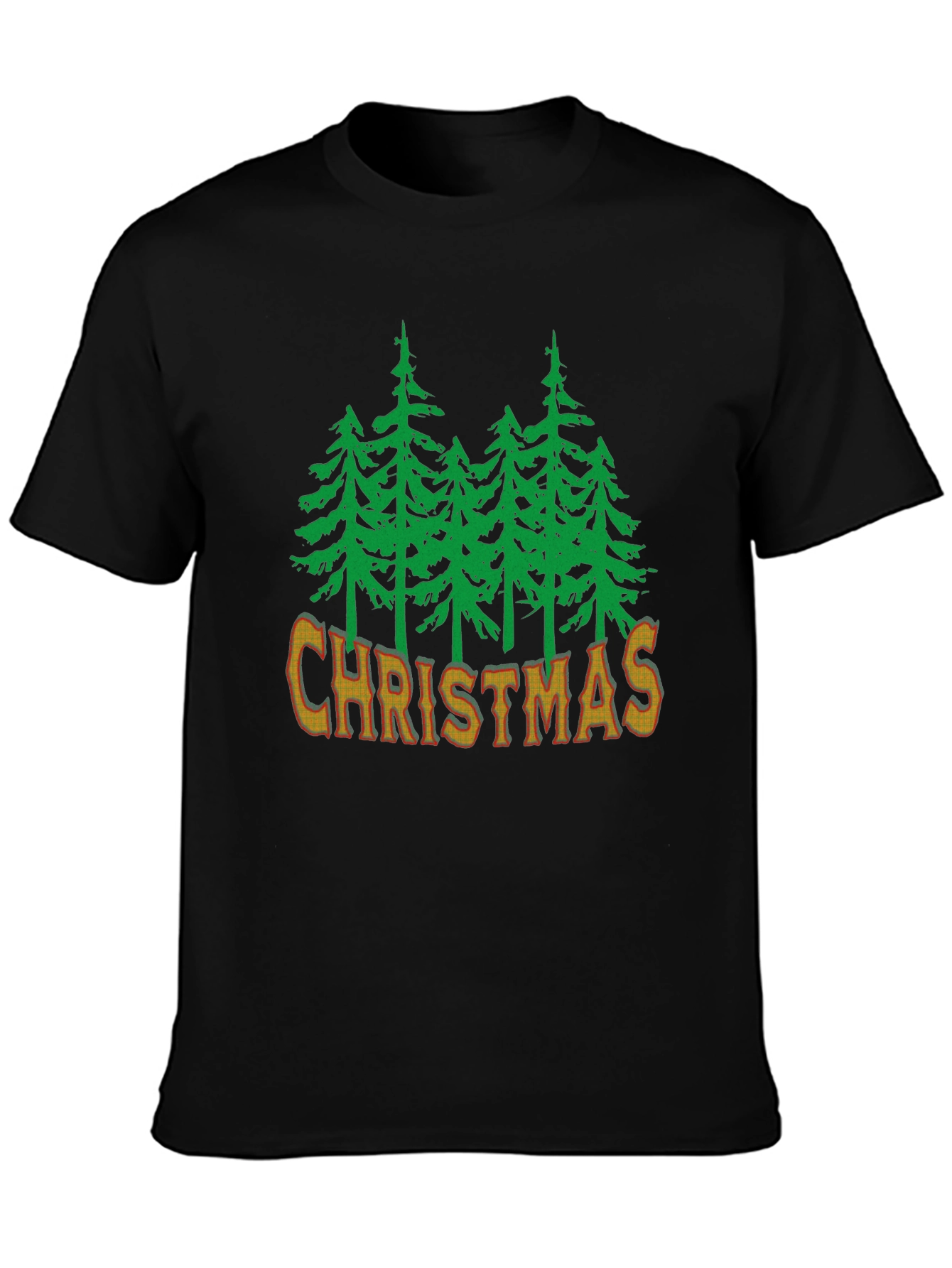 Christmas Pine Tree Graphic Tee