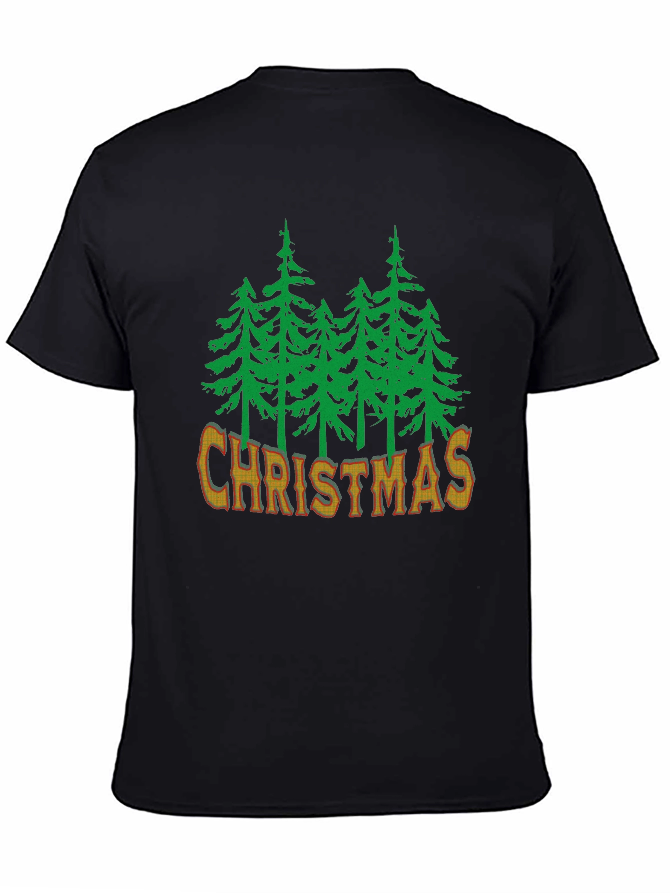 Christmas Pine Tree Graphic Tee