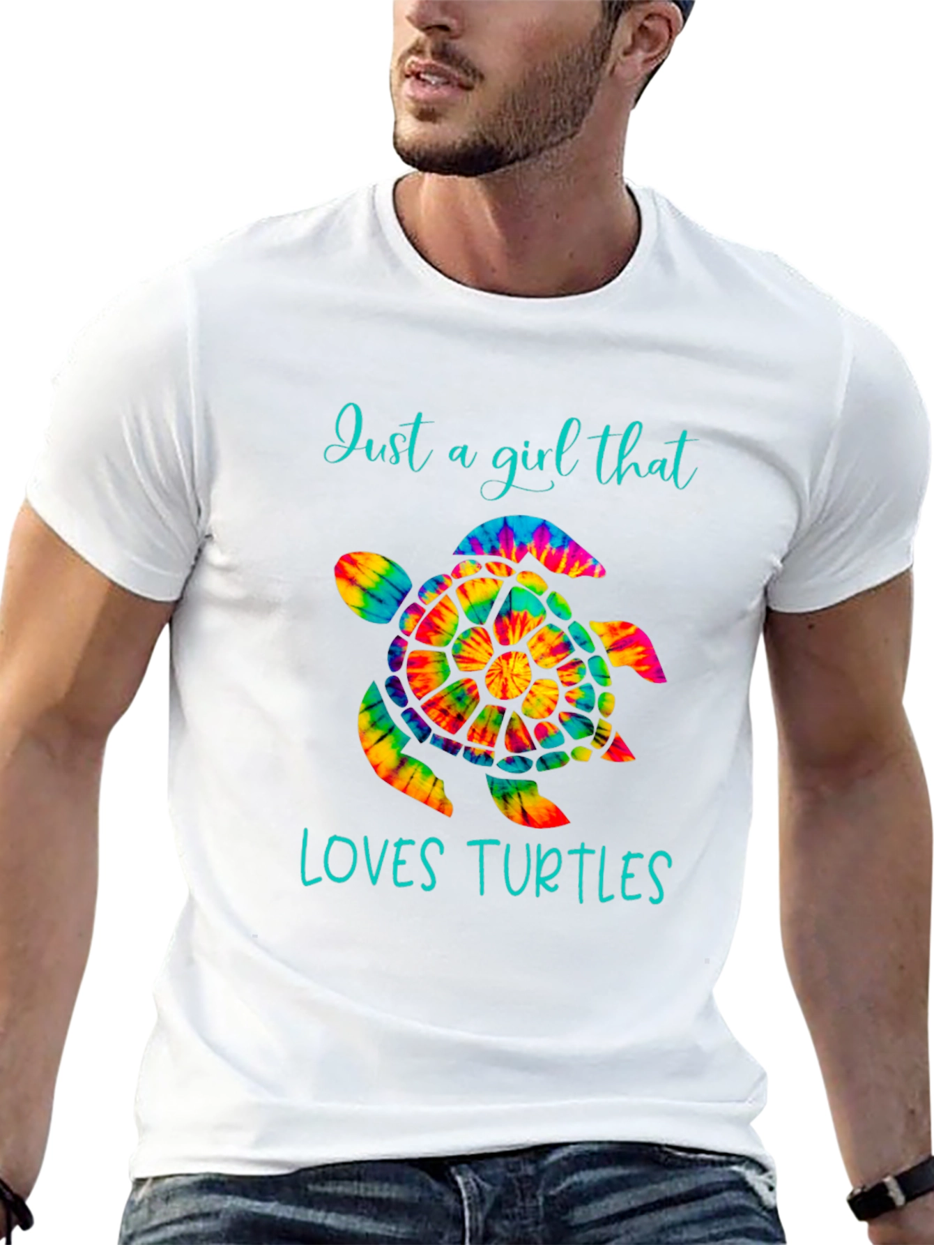 Just a Girl That Loves Turtles T-Shirt