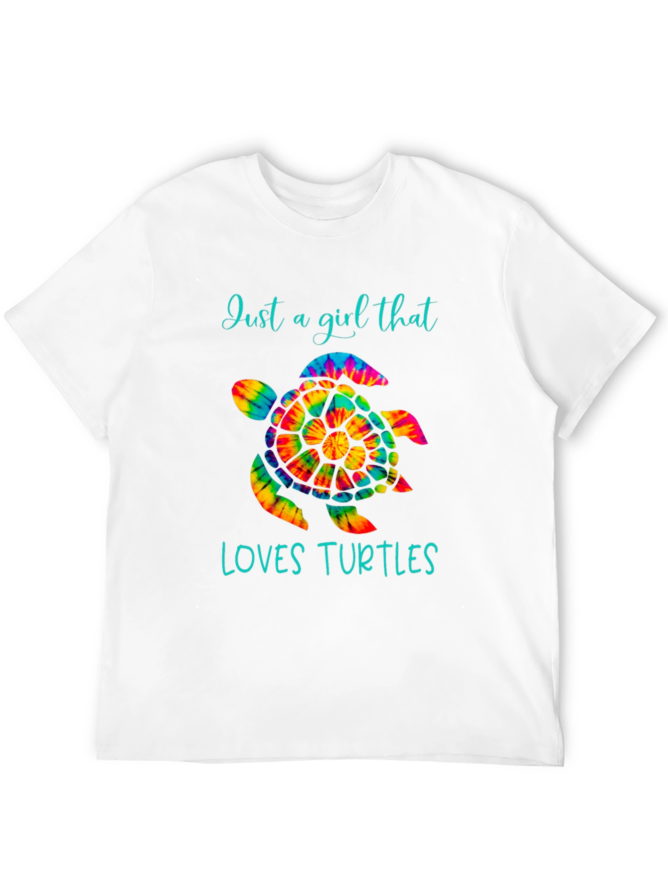 Just a Girl That Loves Turtles T-Shirt