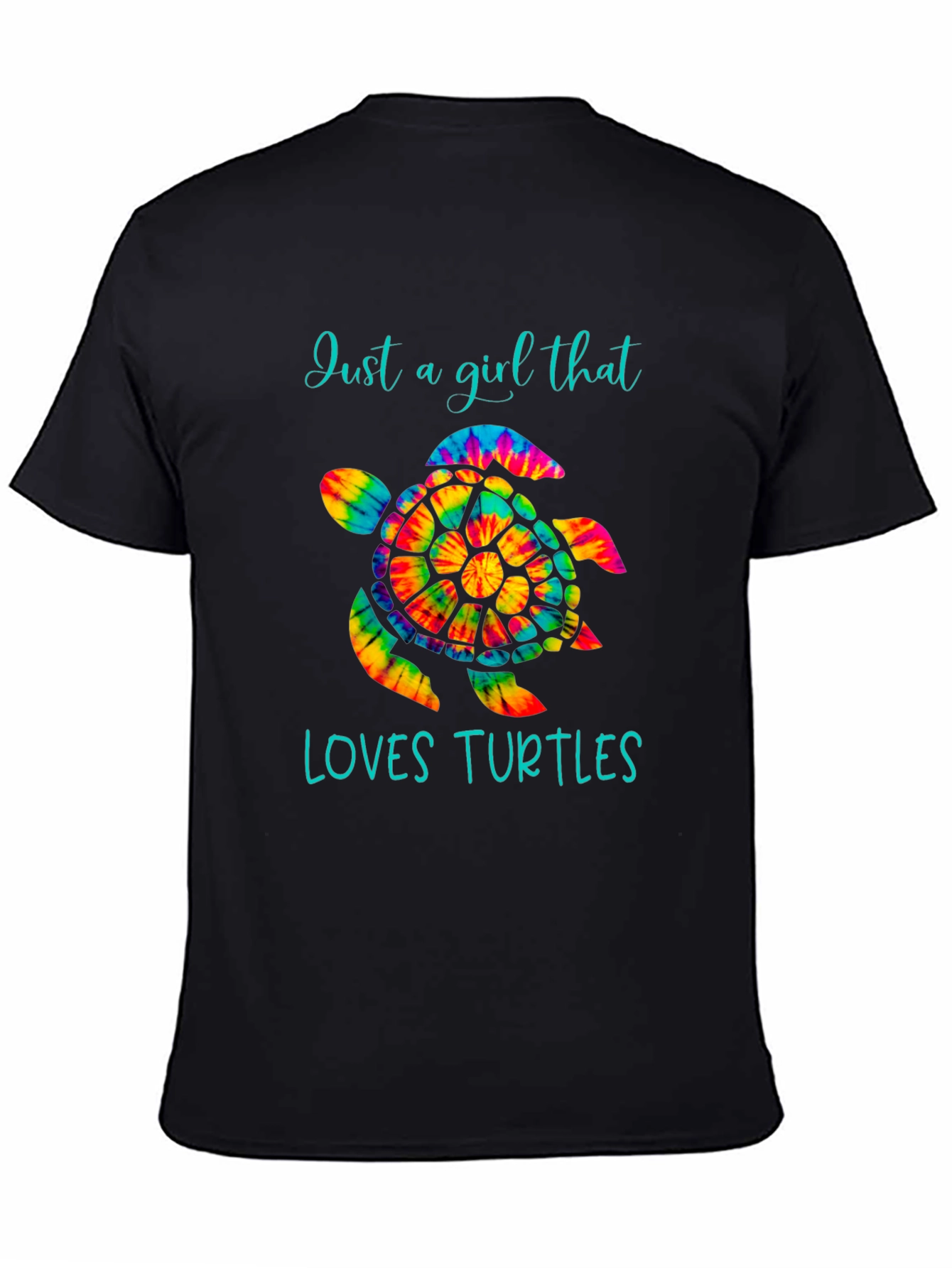 Just a Girl That Loves Turtles T-Shirt