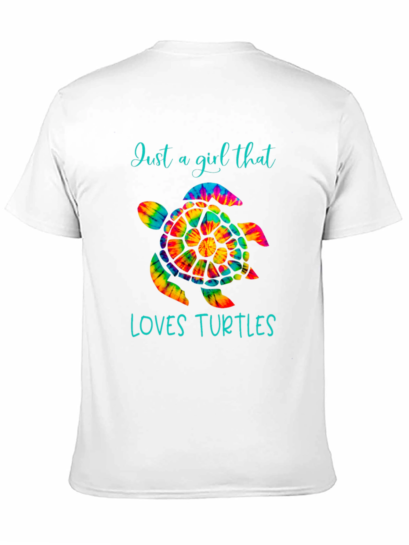 Just a Girl That Loves Turtles T-Shirt