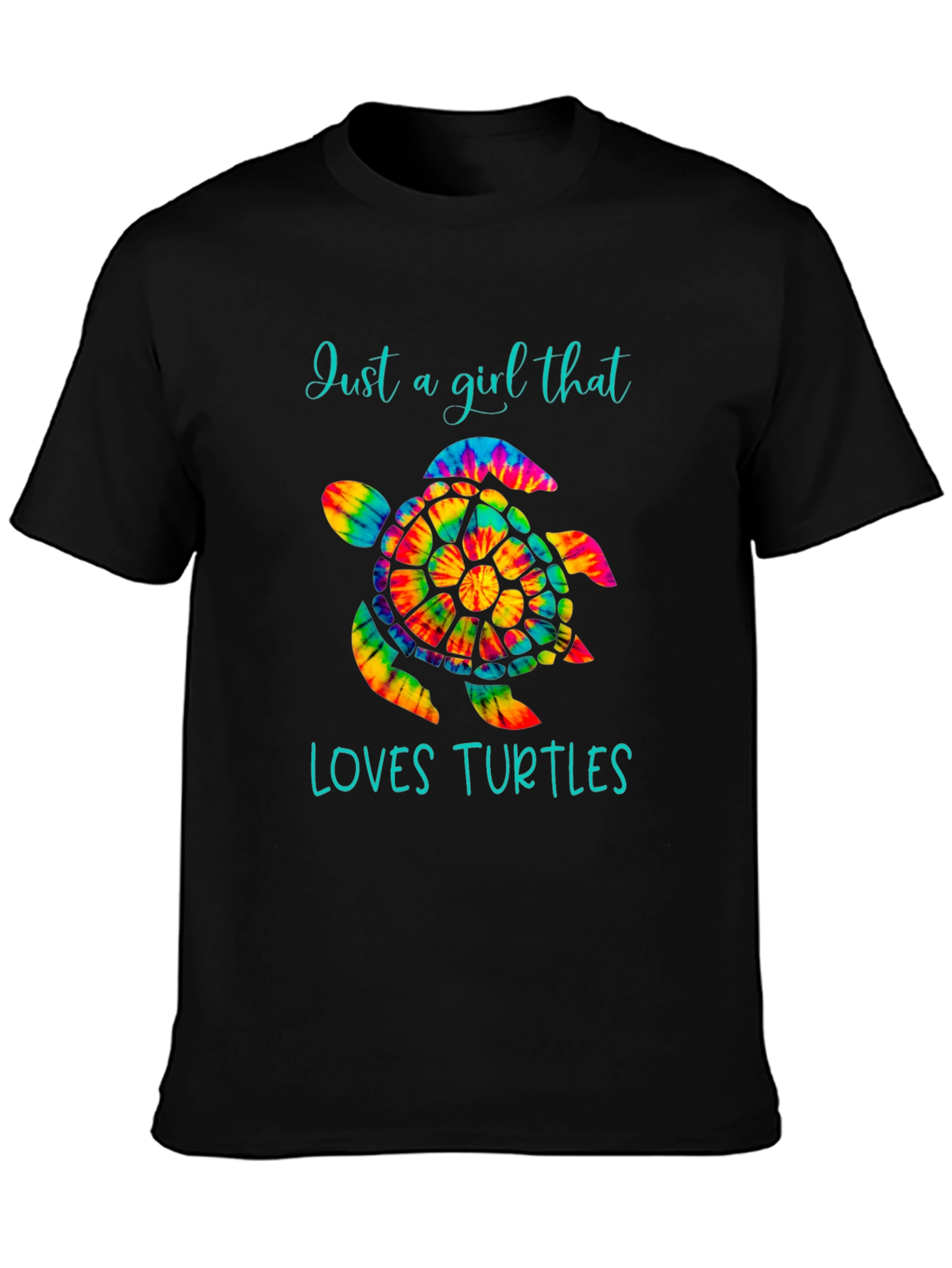 Just a Girl That Loves Turtles T-Shirt