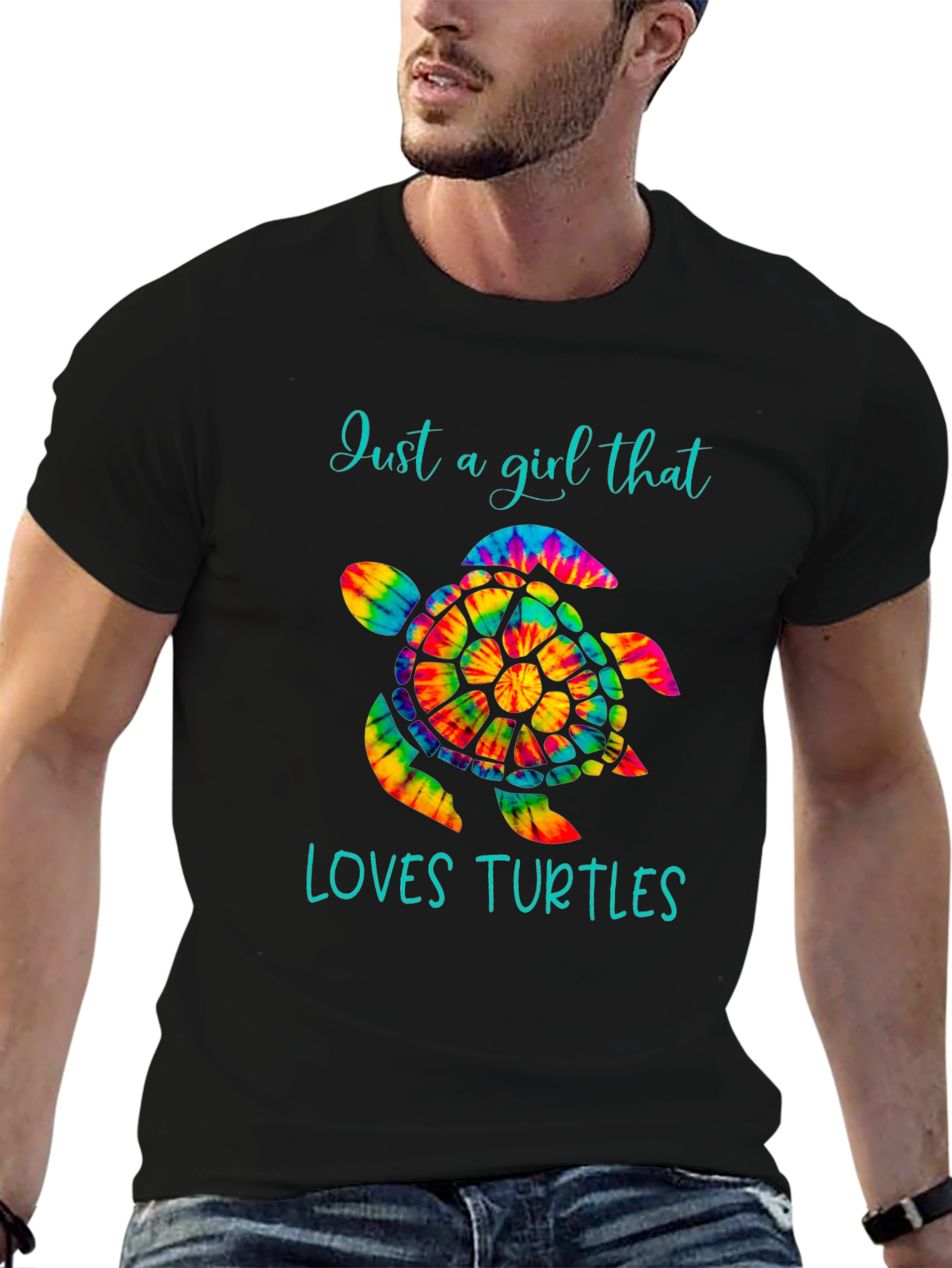 Just a Girl That Loves Turtles T-Shirt