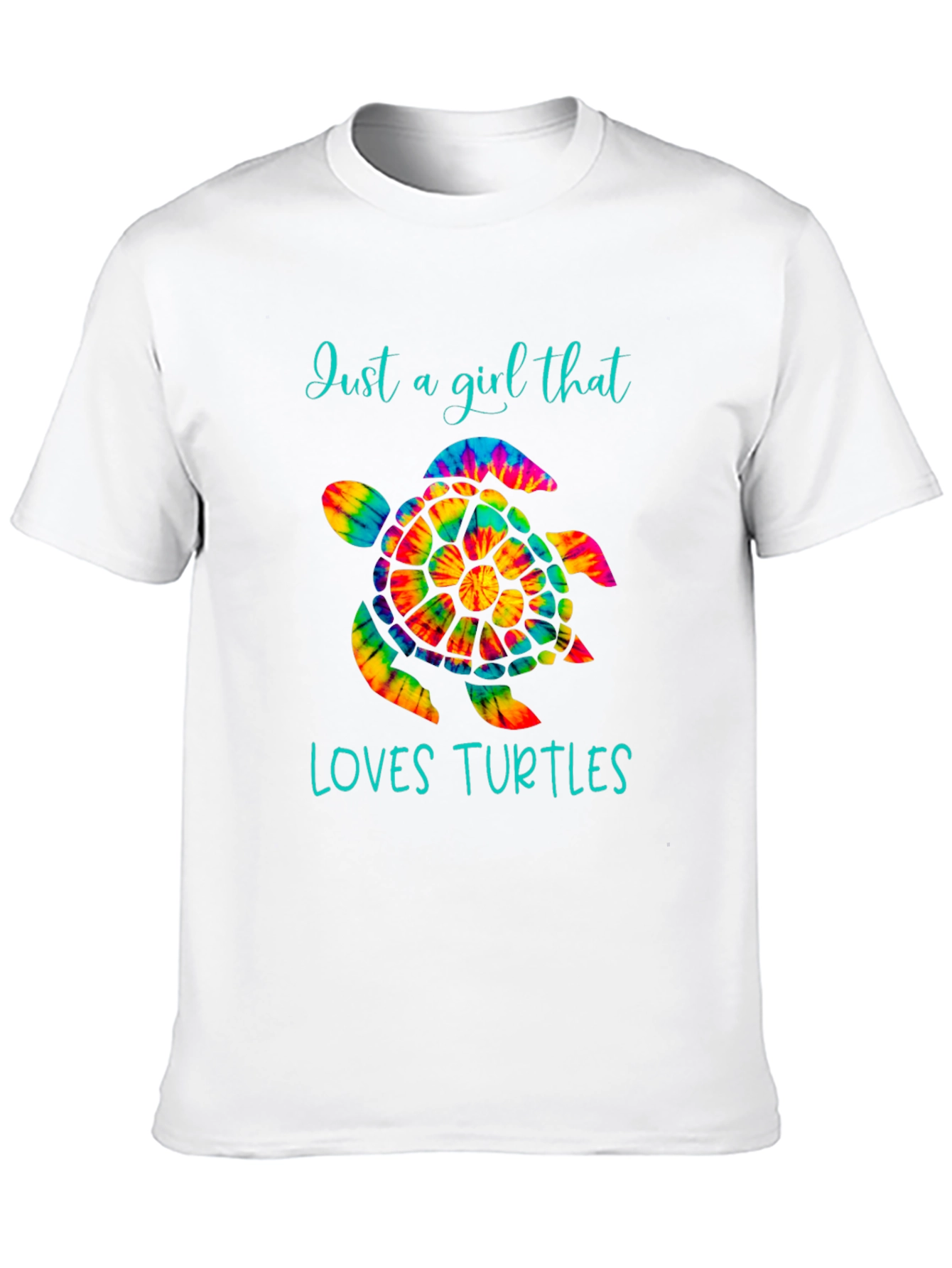 Just a Girl That Loves Turtles T-Shirt