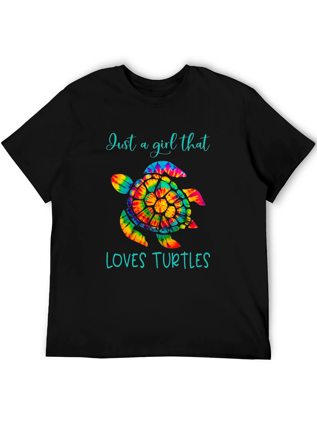 Just a Girl That Loves Turtles T-Shirt