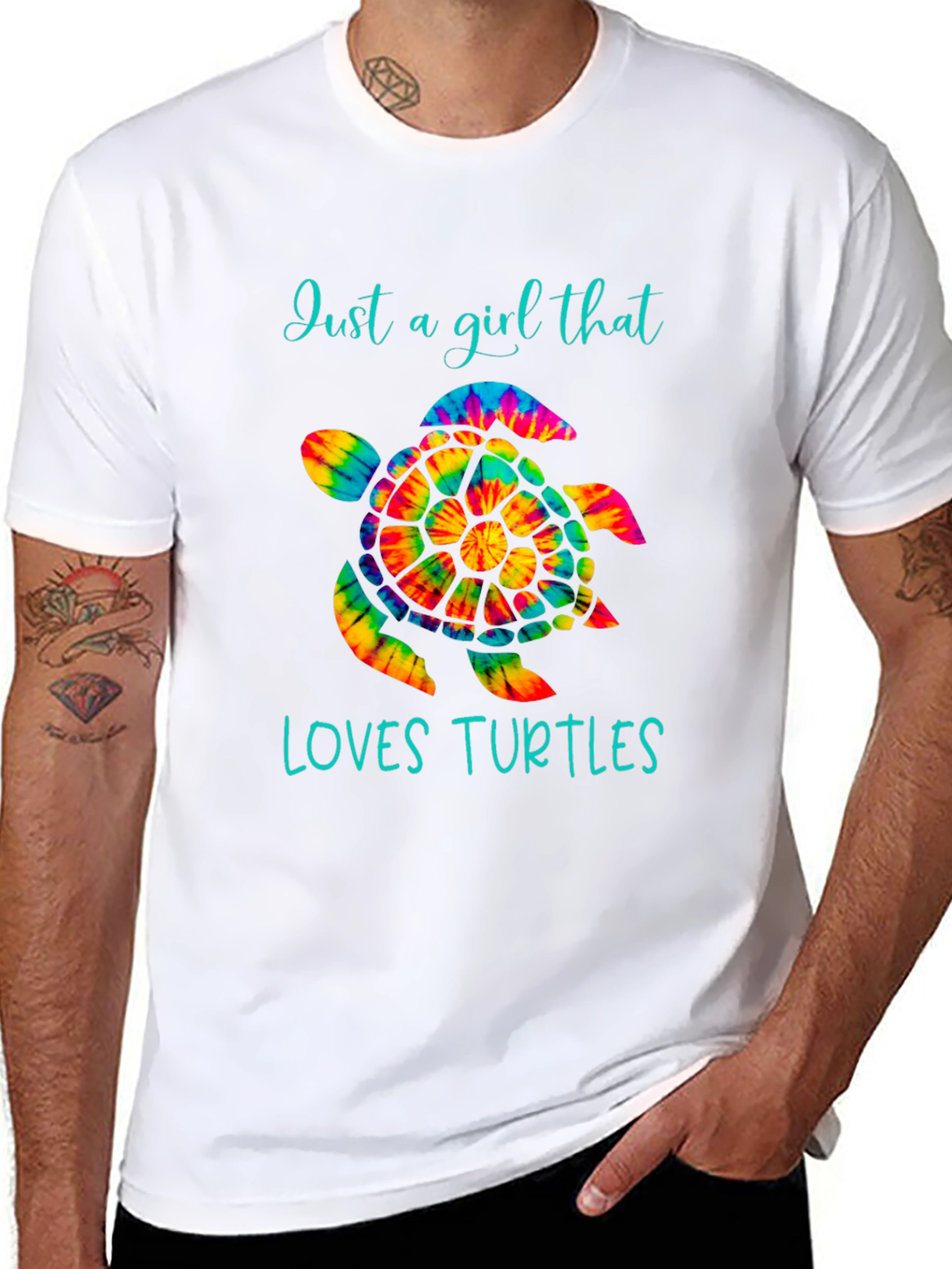 Just a Girl That Loves Turtles T-Shirt