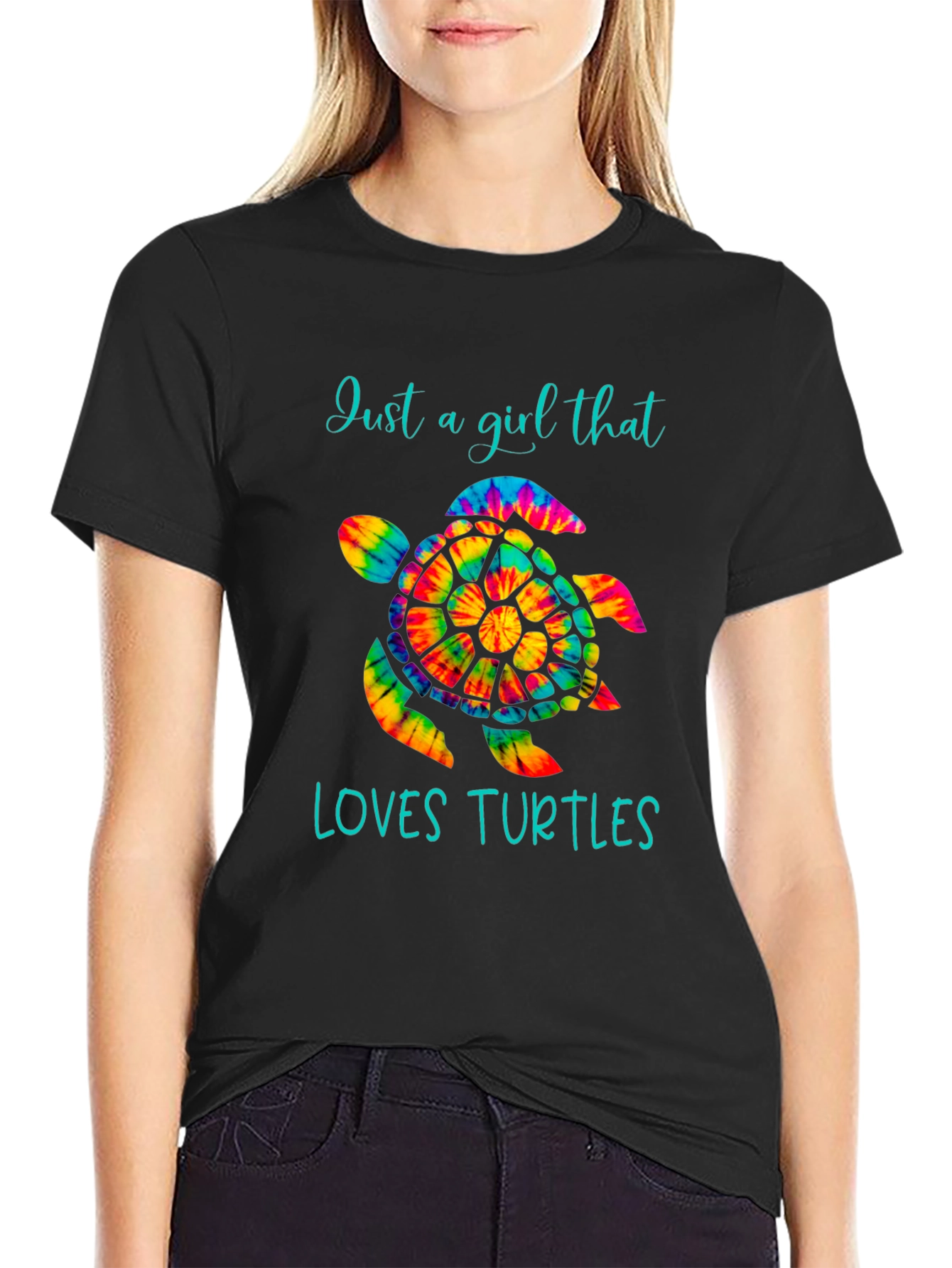 Just a Girl That Loves Turtles T-Shirt