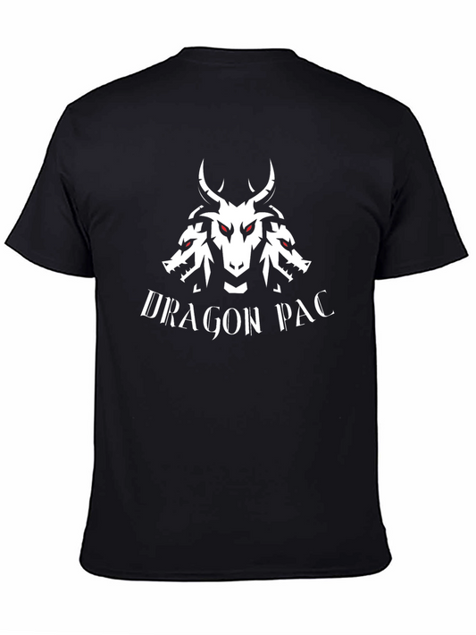 Dragon Pac Graphic Tee - Black
