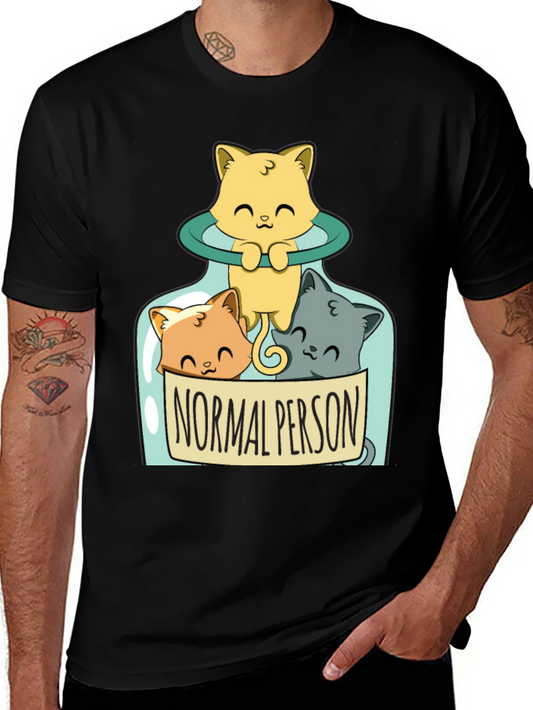 Normal Person Cat T-Shirt
