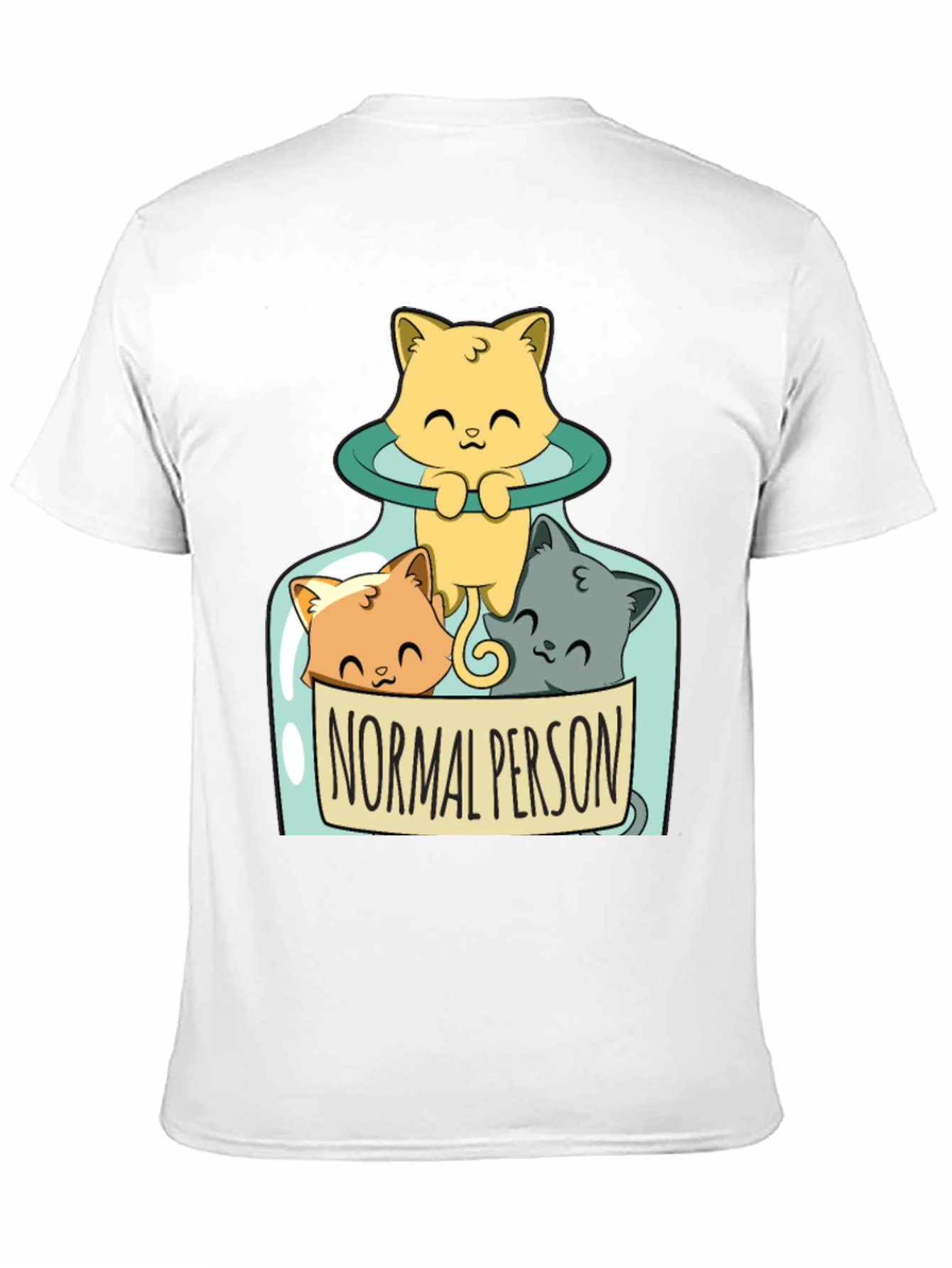 Normal Person Cat T-Shirt