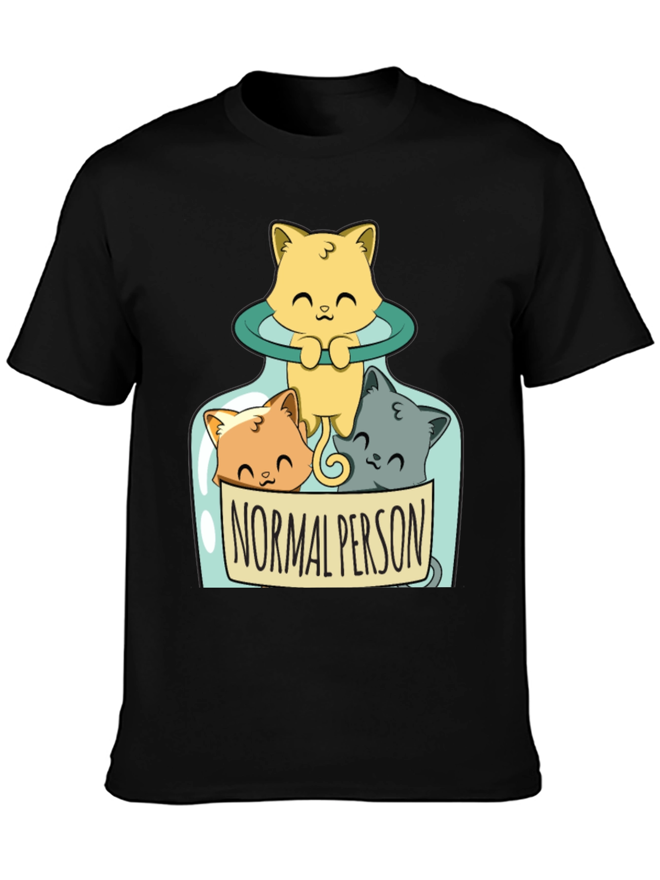 Normal Person Cat T-Shirt