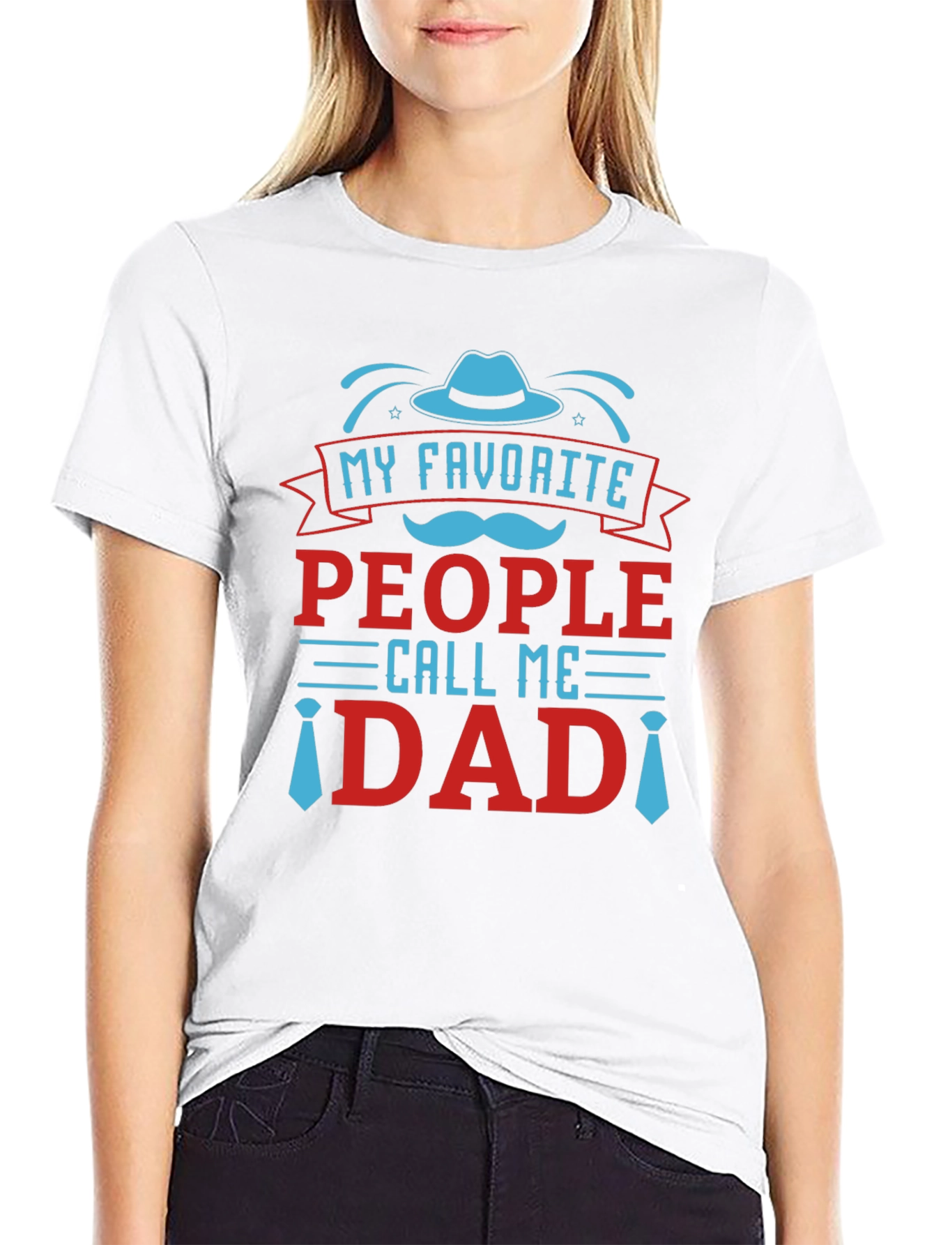 My Favorite People Call Me Dad T-Shirt