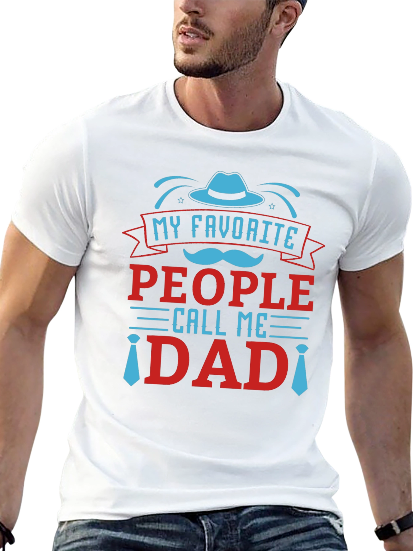 My Favorite People Call Me Dad T-Shirt