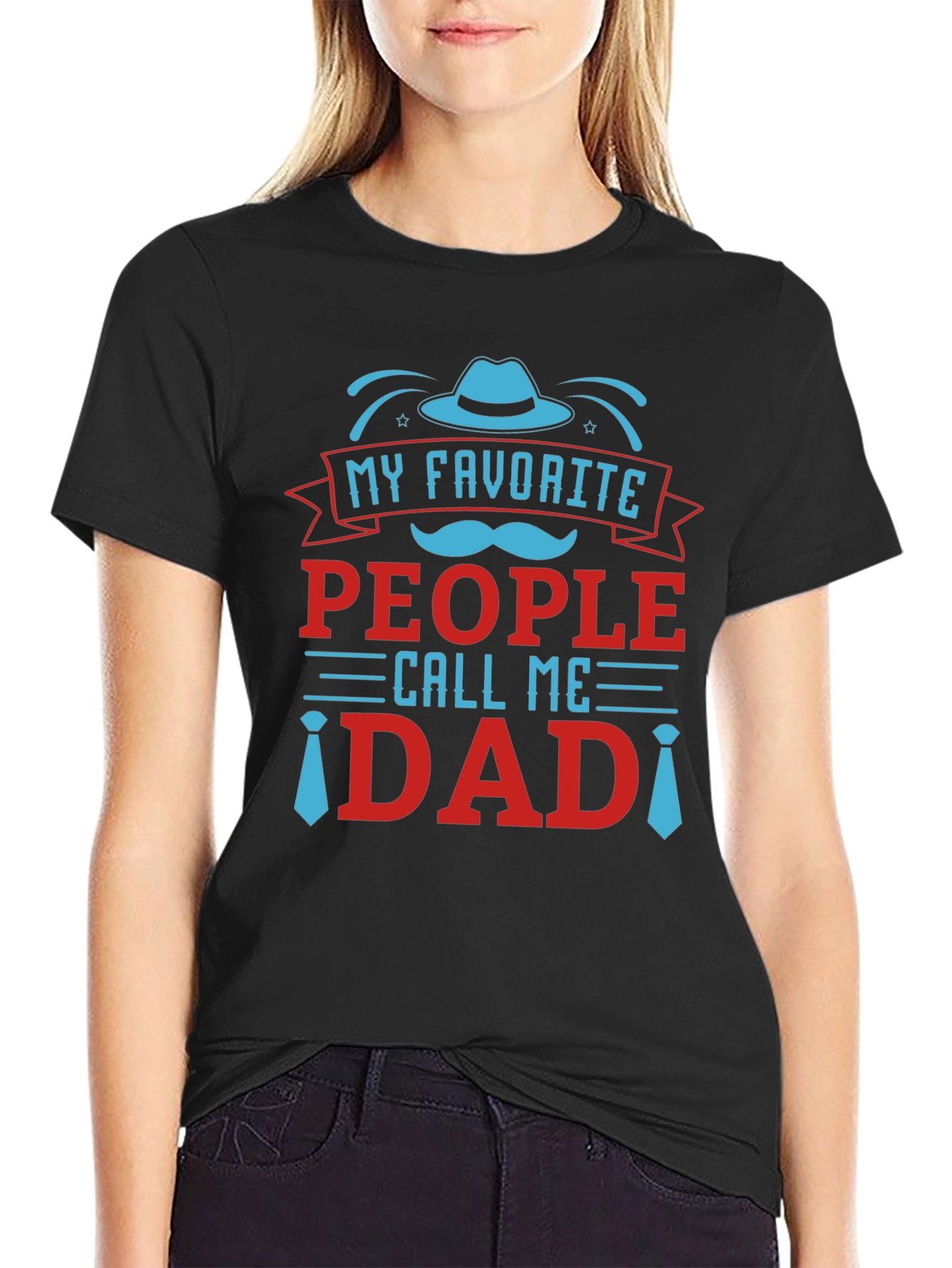 My Favorite People Call Me Dad T-Shirt