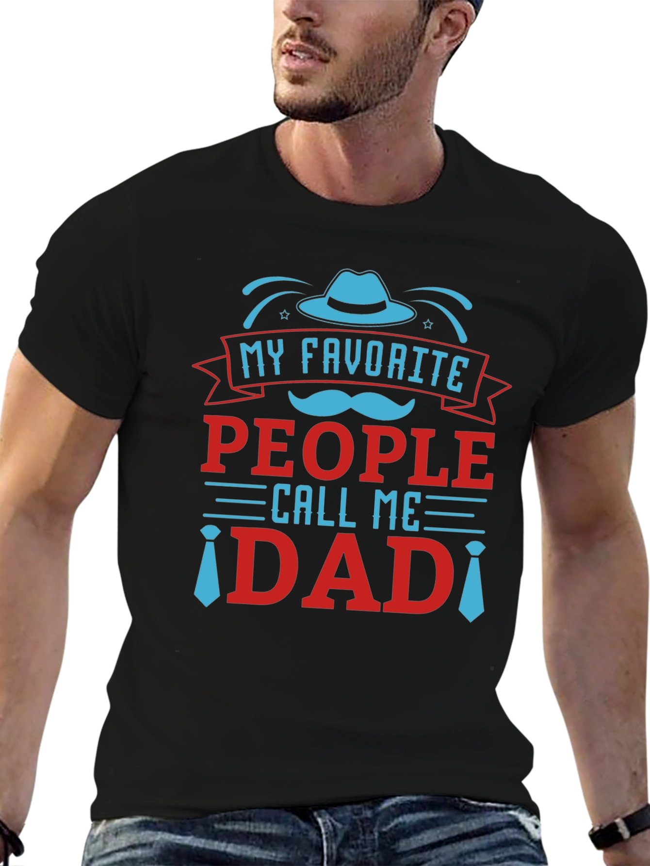 My Favorite People Call Me Dad T-Shirt