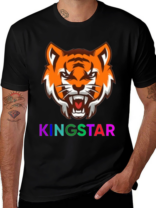 Kingstar Tiger Graphic Tee - Bold & Stylish
