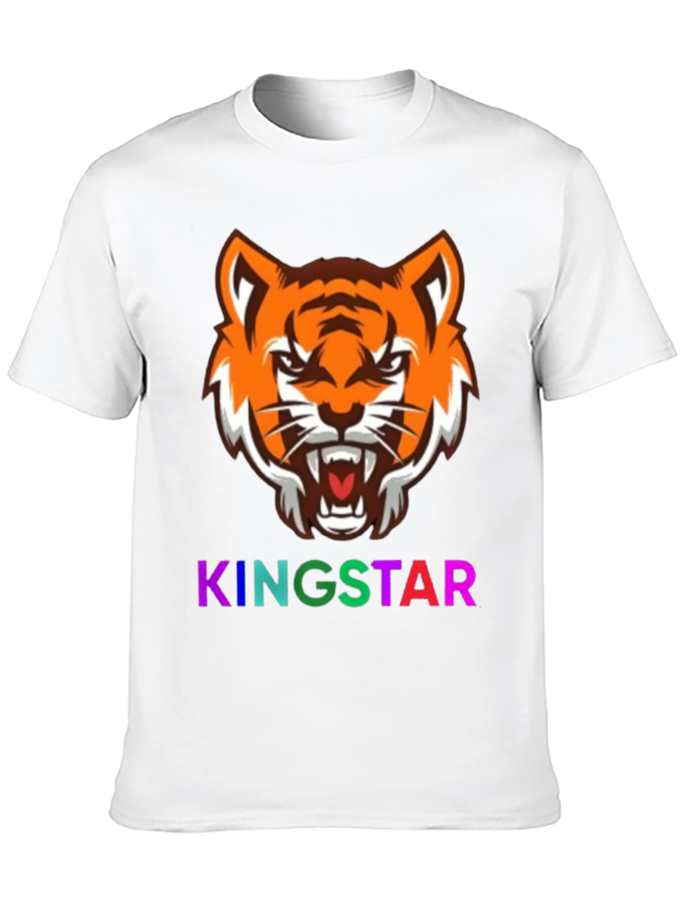 Kingstar Tiger Graphic Tee - Bold & Stylish