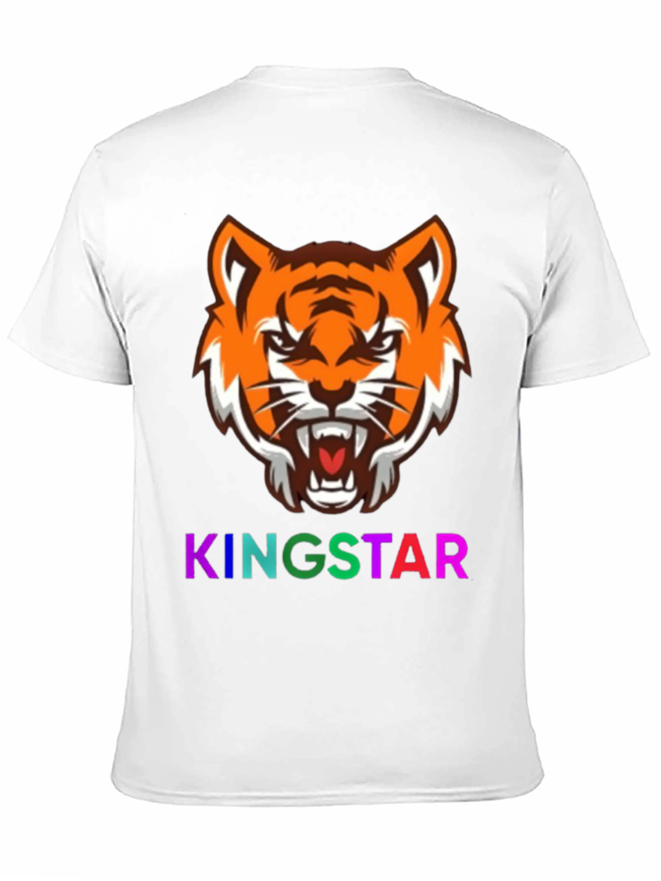 Kingstar Tiger Graphic Tee - Bold & Stylish