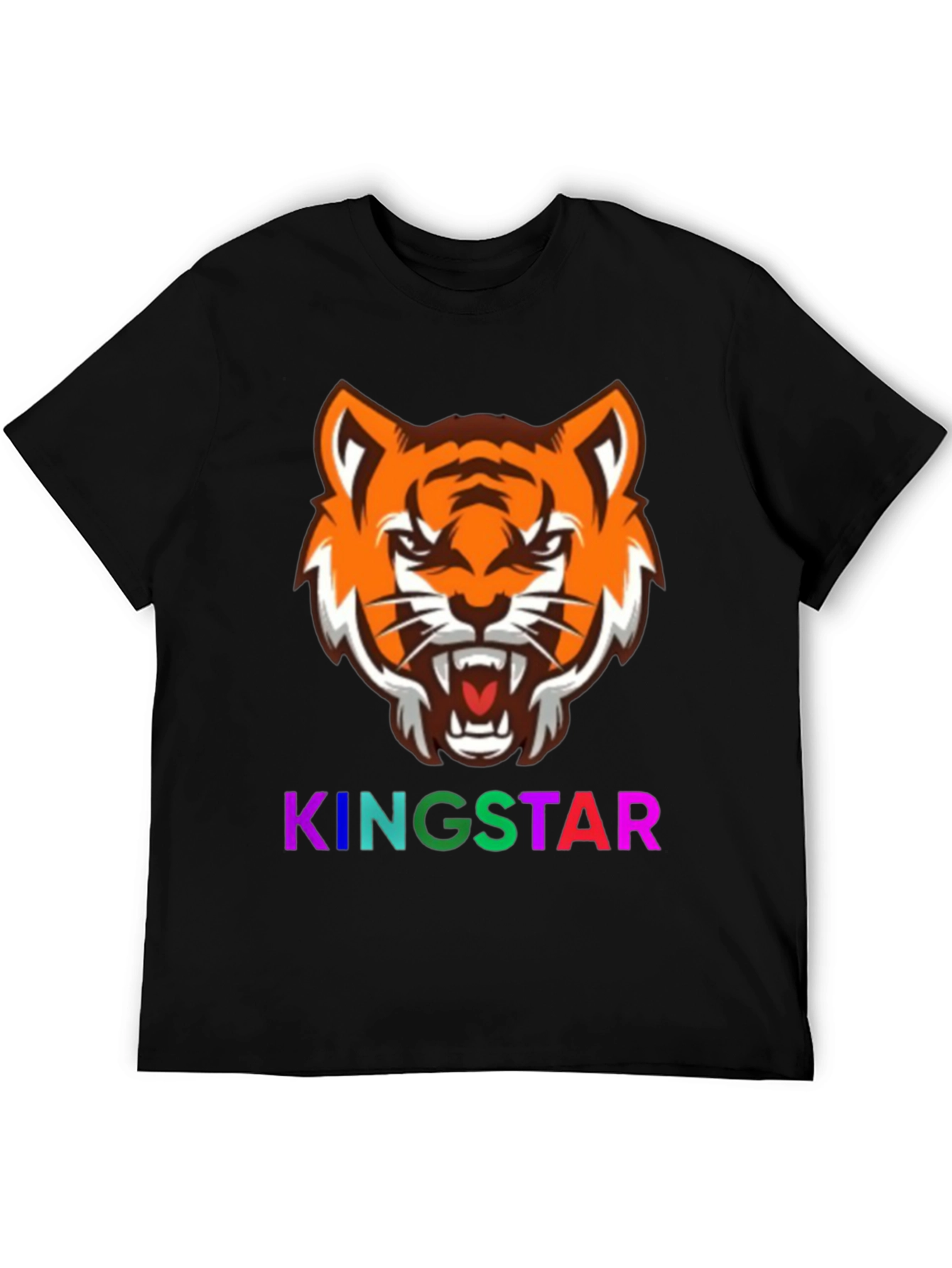 Kingstar Tiger Graphic Tee - Bold & Stylish