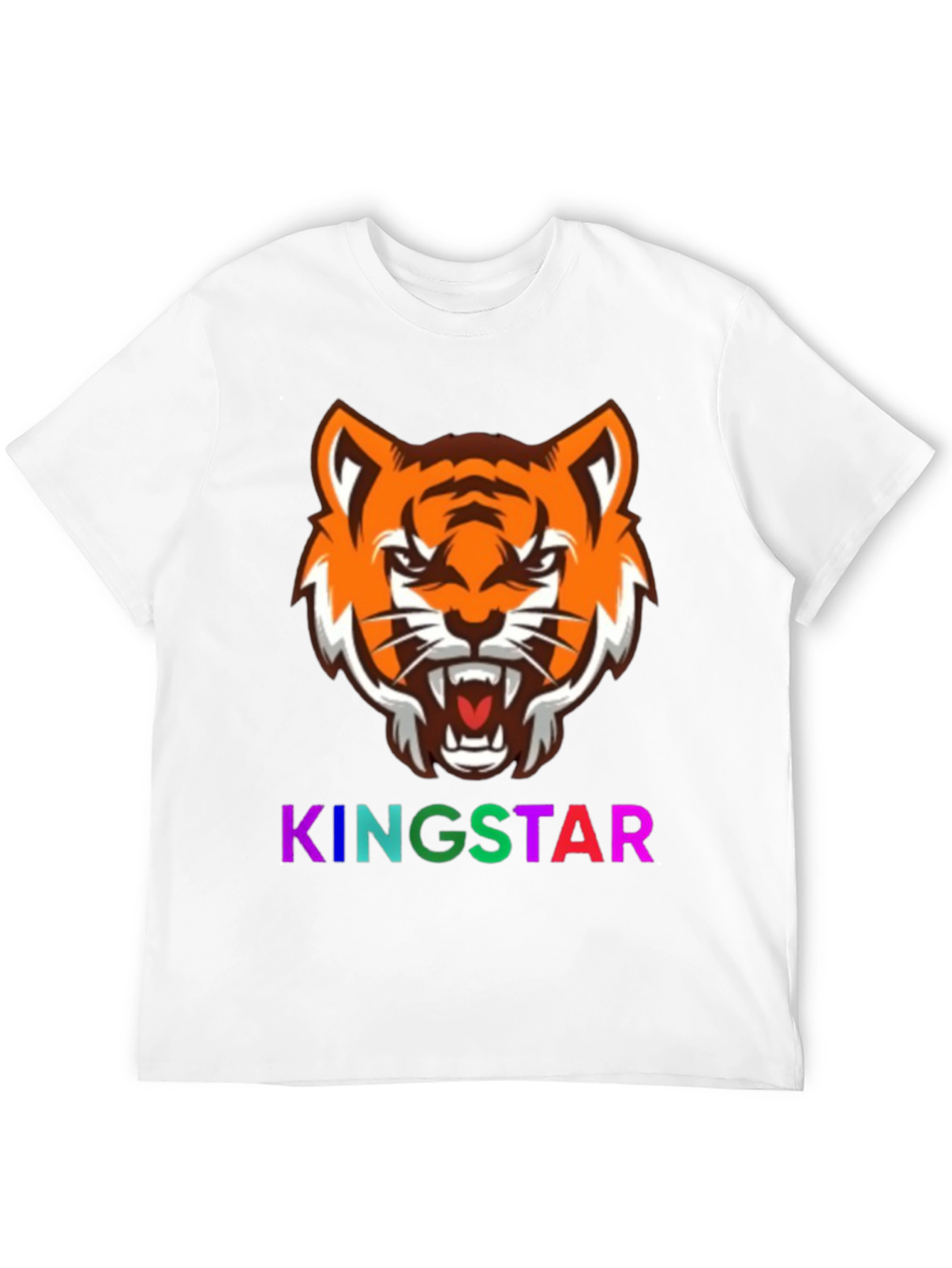 Kingstar Tiger Graphic Tee - Bold & Stylish