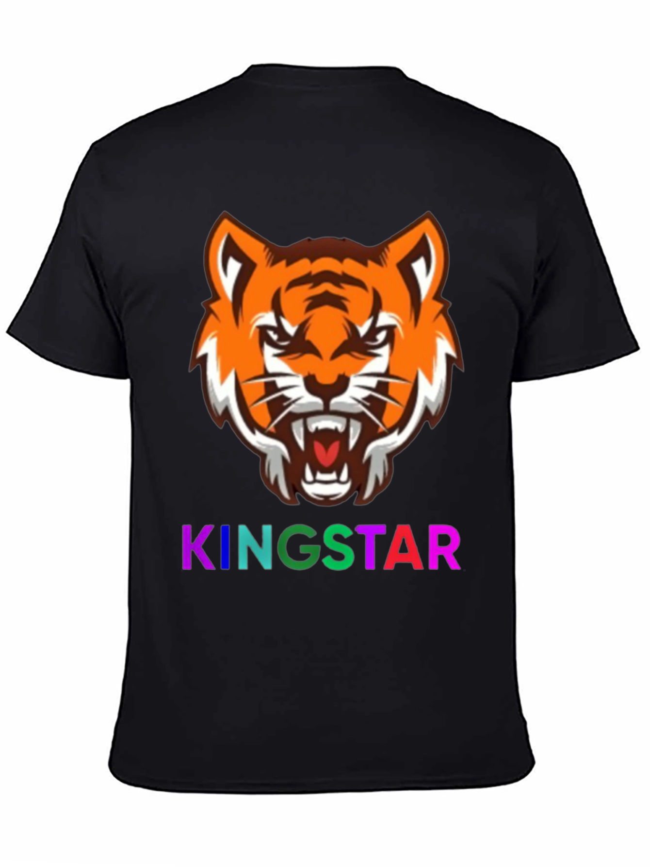 Kingstar Tiger Graphic Tee - Bold & Stylish