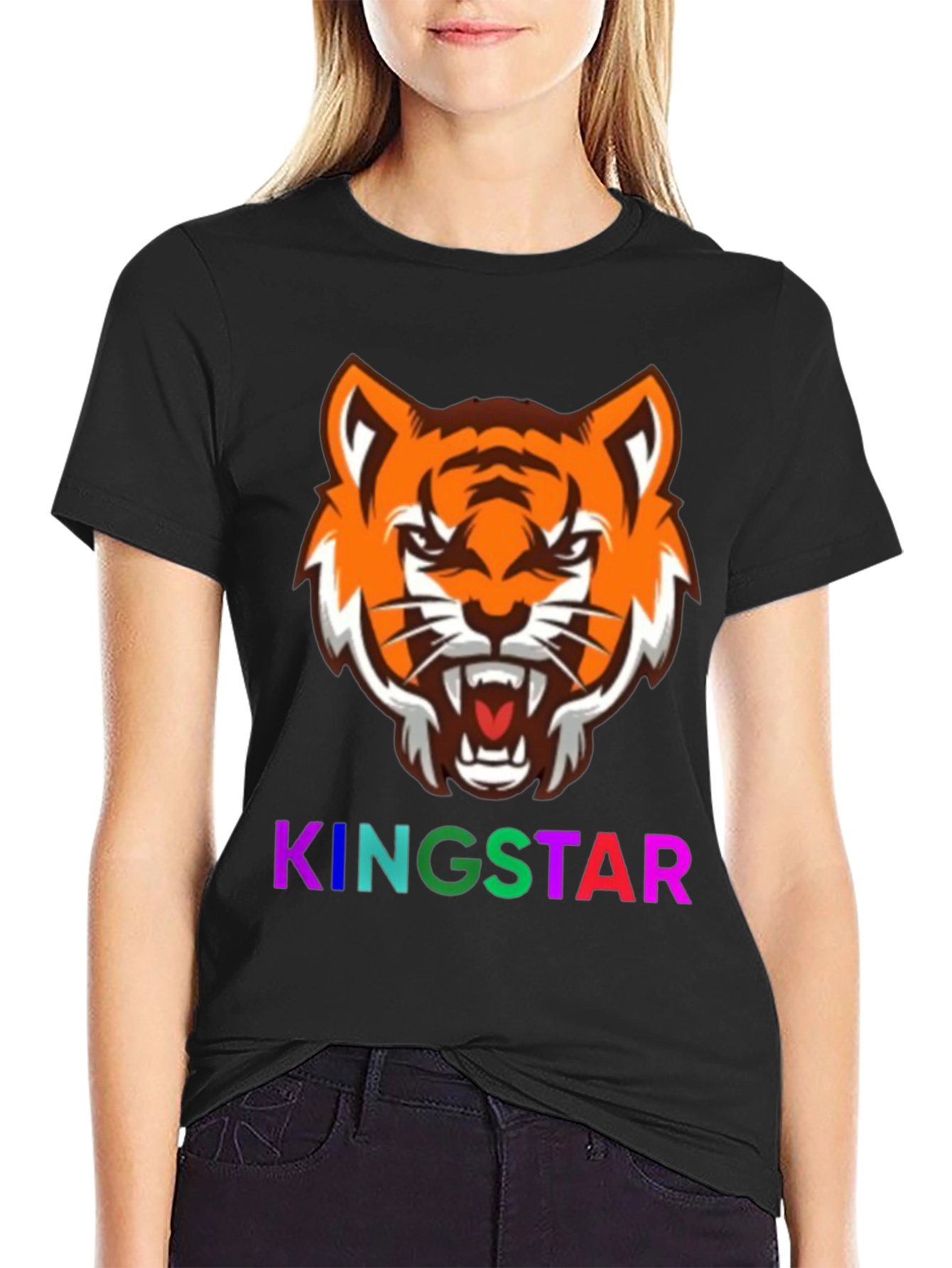 Kingstar Tiger Graphic Tee - Bold & Stylish