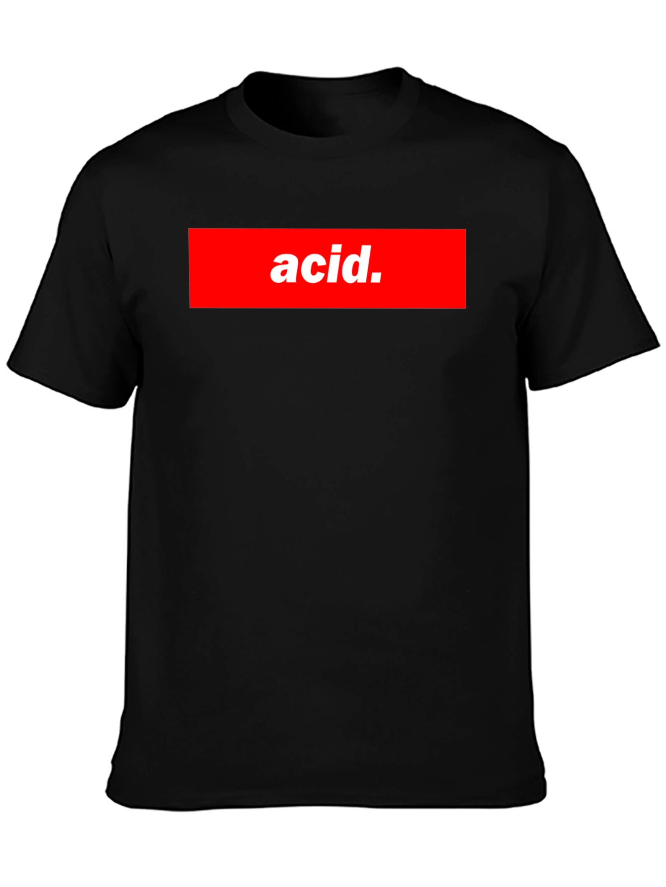 Acid Graphic Tee - Modern Streetwear T-Shirt