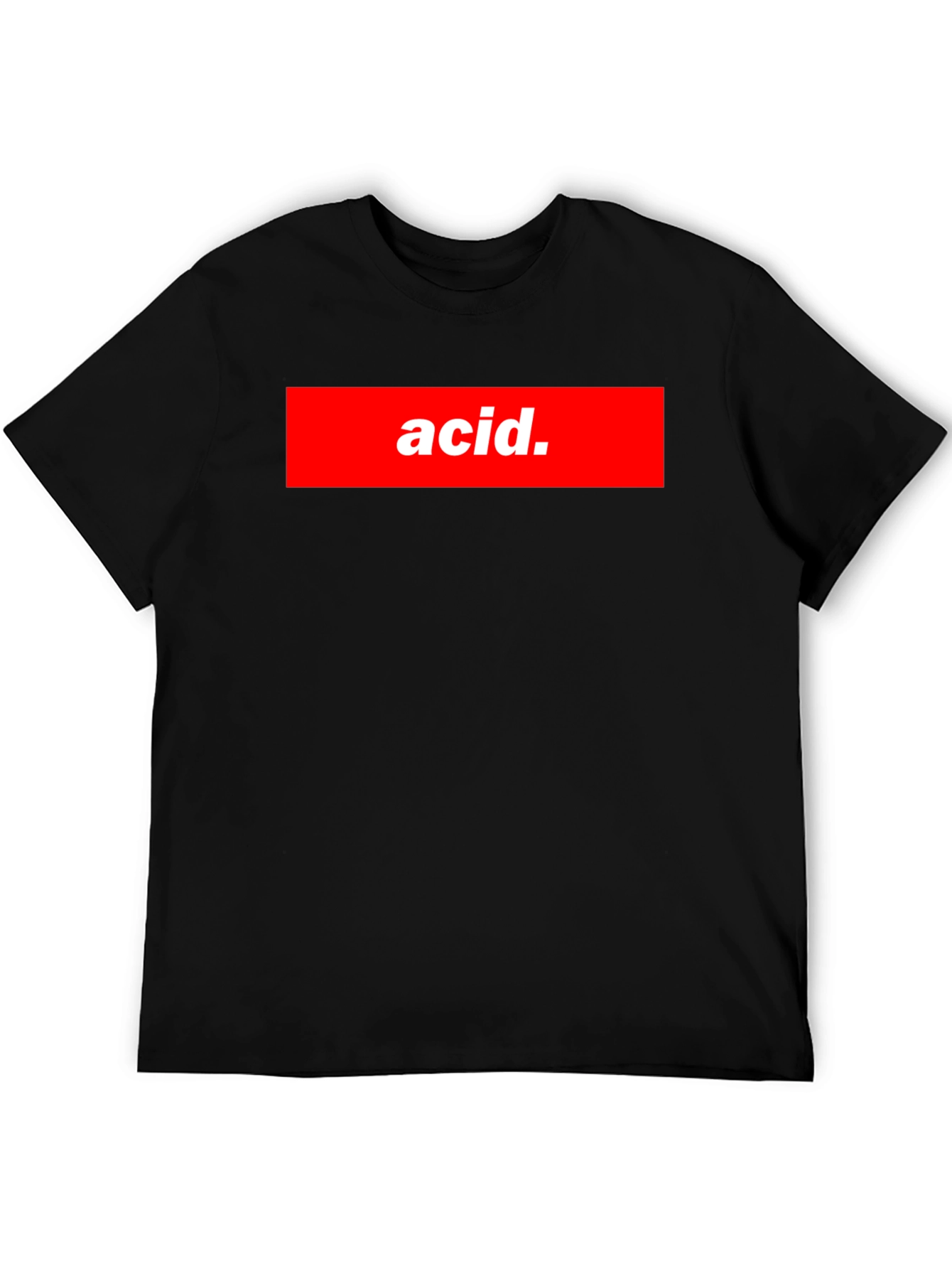 Acid Graphic Tee - Modern Streetwear T-Shirt