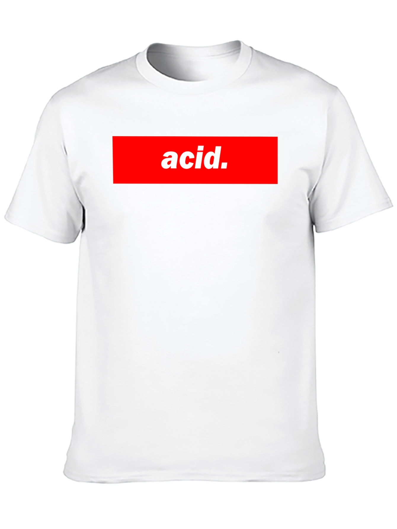 Acid Graphic Tee - Modern Streetwear T-Shirt