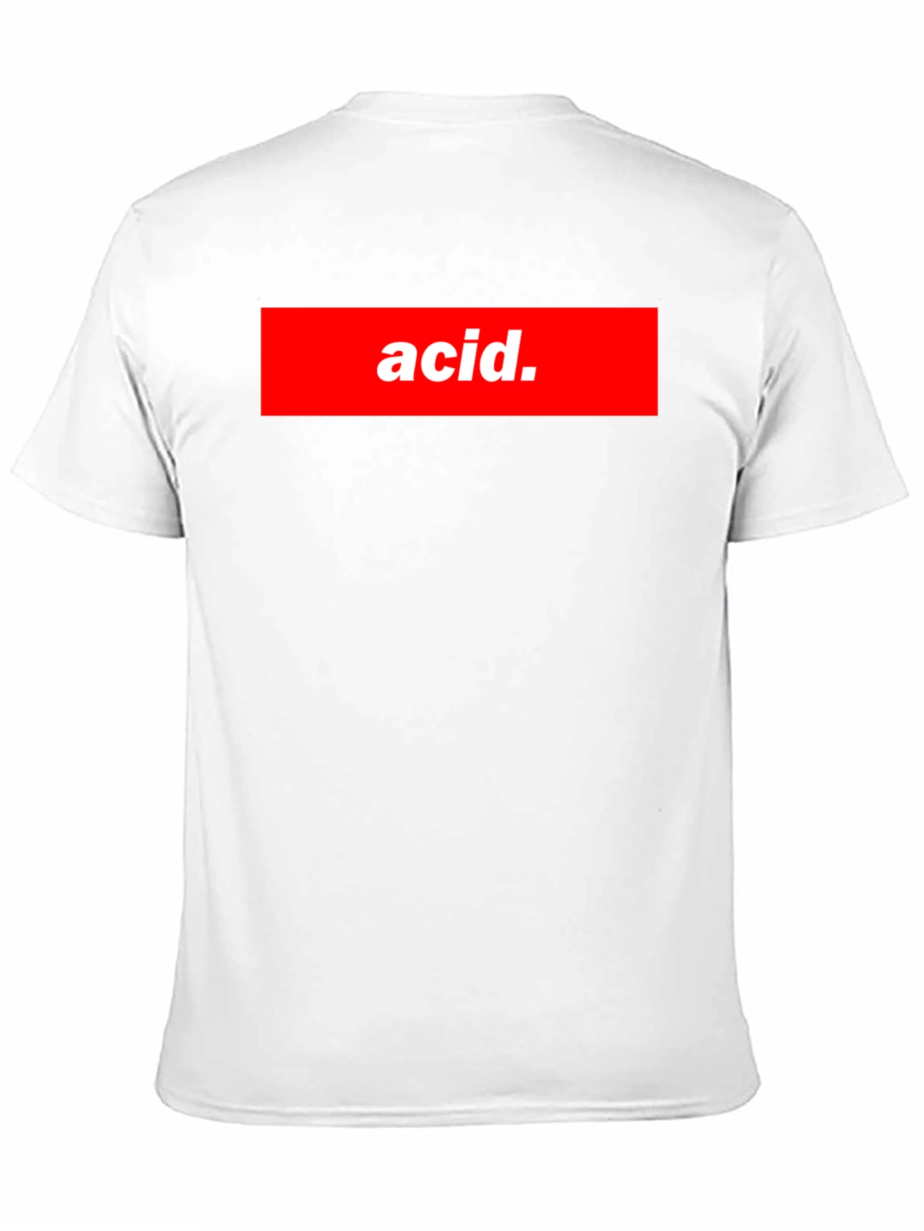 Acid Graphic Tee - Modern Streetwear T-Shirt