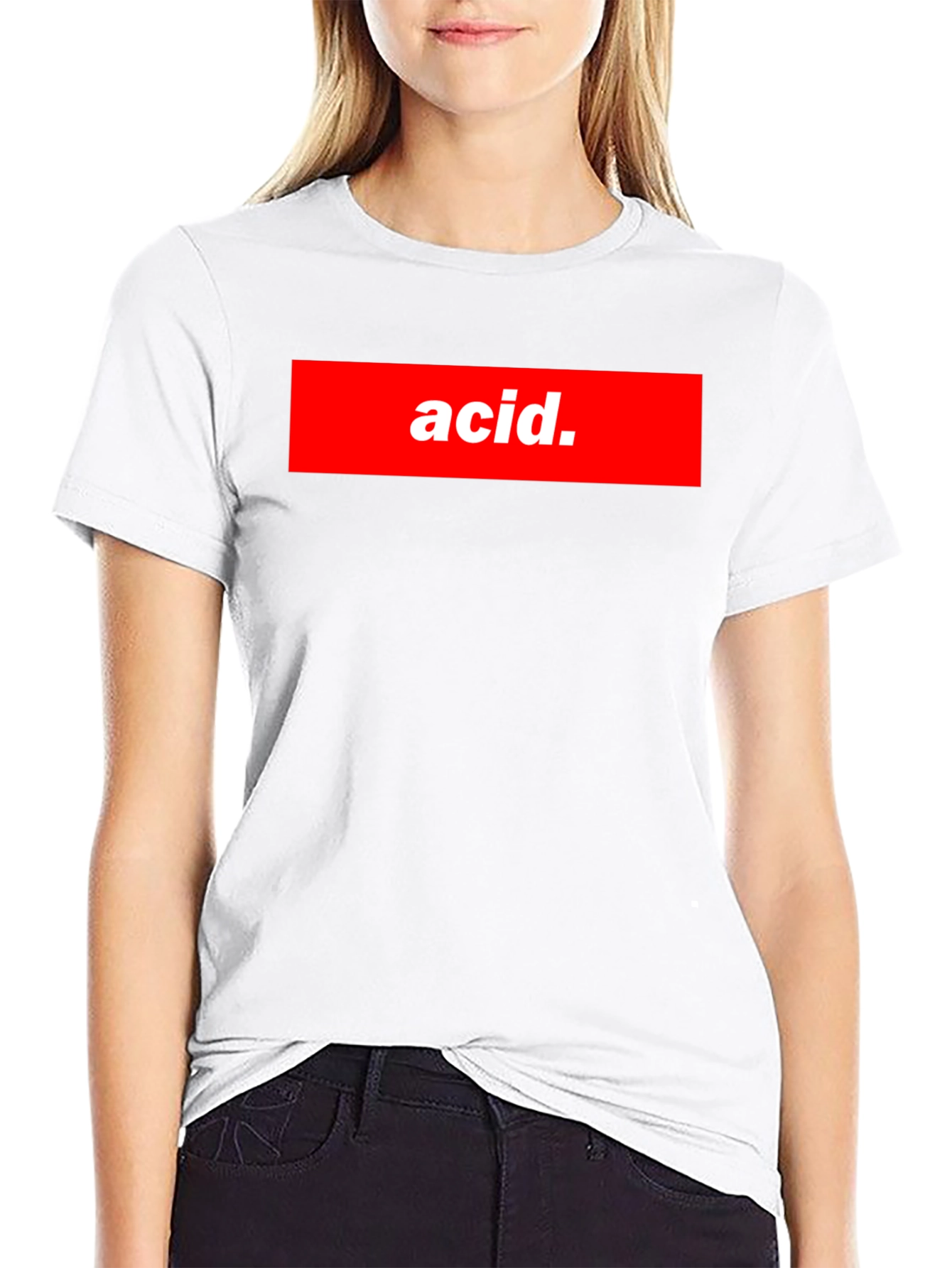 Acid Graphic Tee - Modern Streetwear T-Shirt