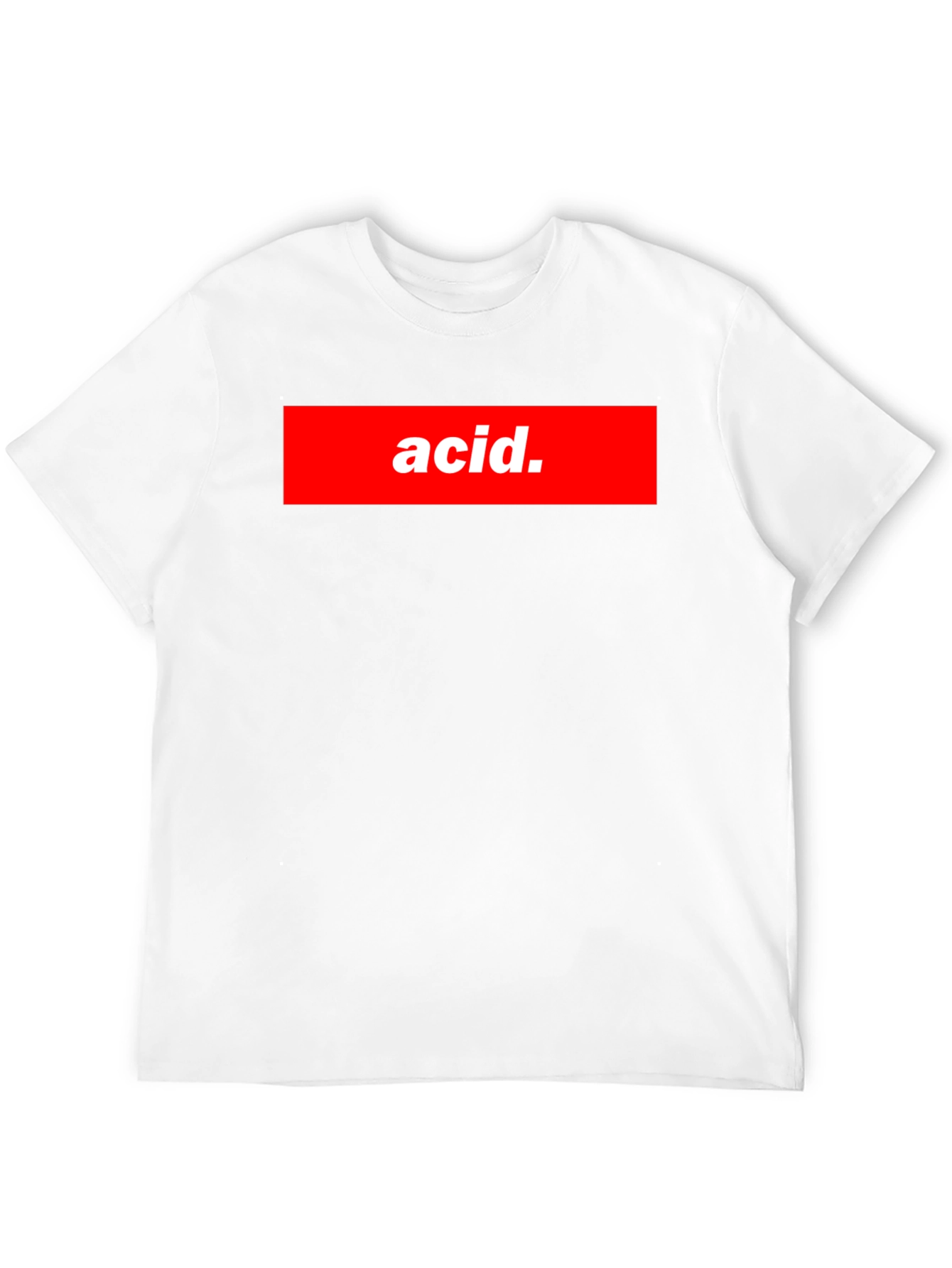 Acid Graphic Tee - Modern Streetwear T-Shirt