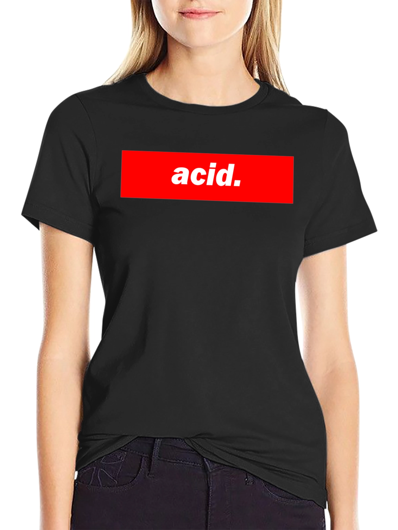 Acid Graphic Tee - Modern Streetwear T-Shirt