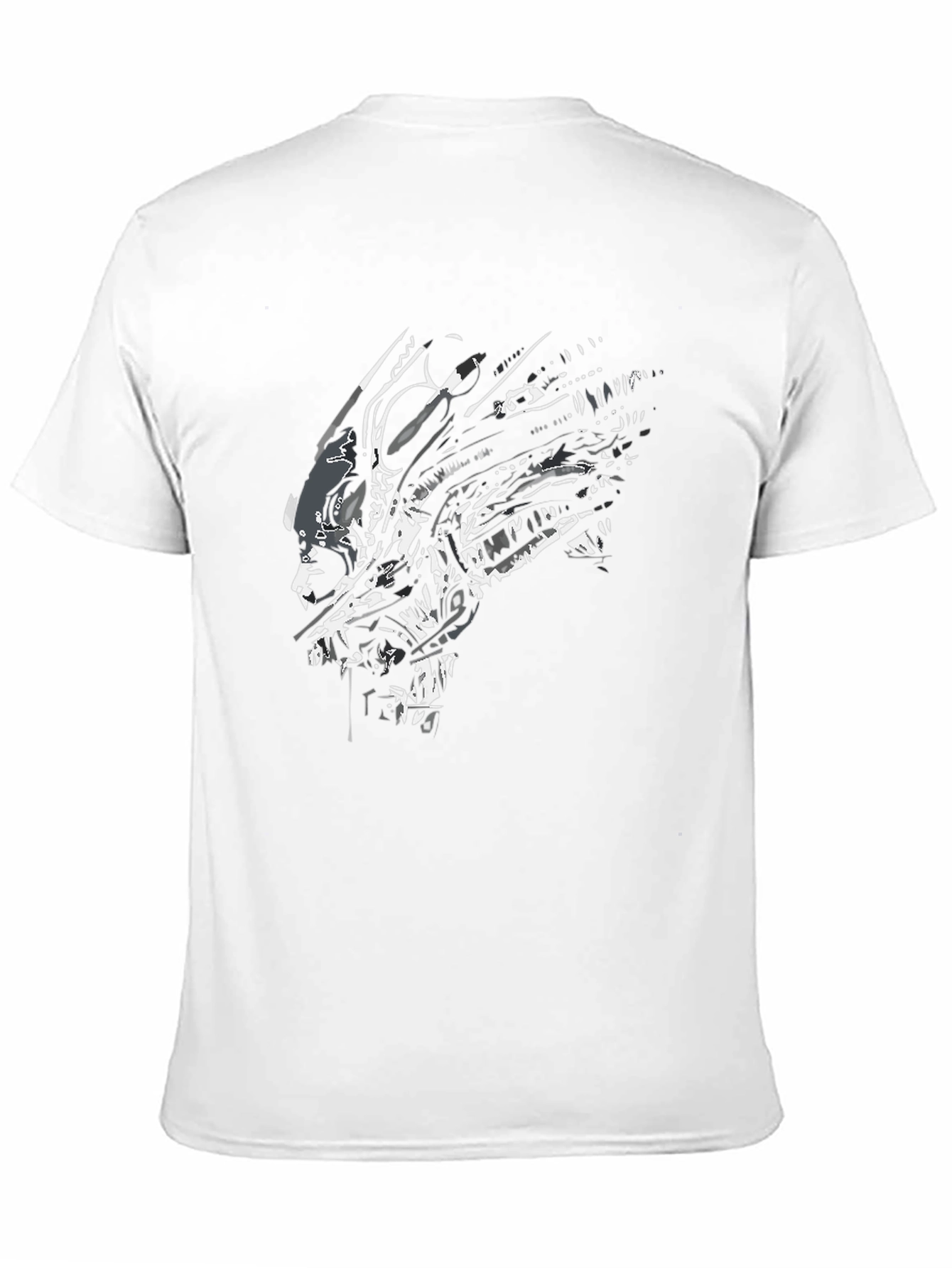 Alien Graphic Black T-Shirt