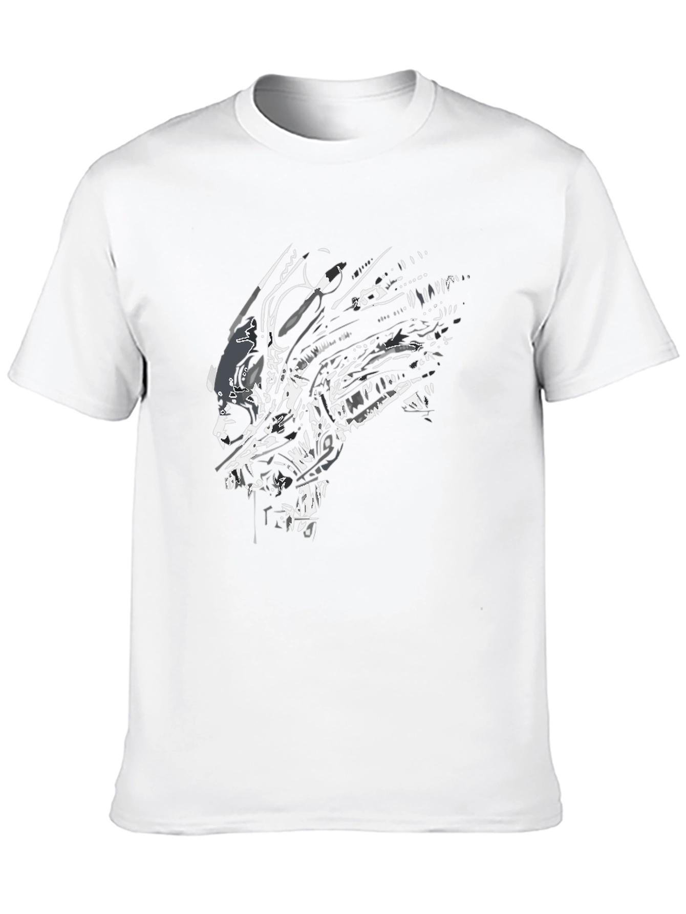 Alien Graphic Black T-Shirt