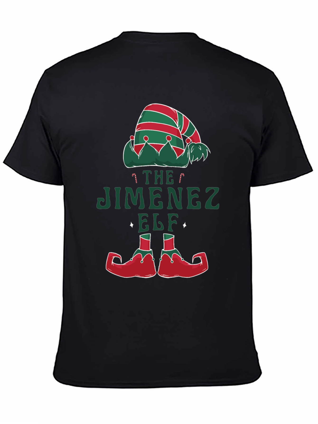 Jimenez Elf Christmas T-Shirt