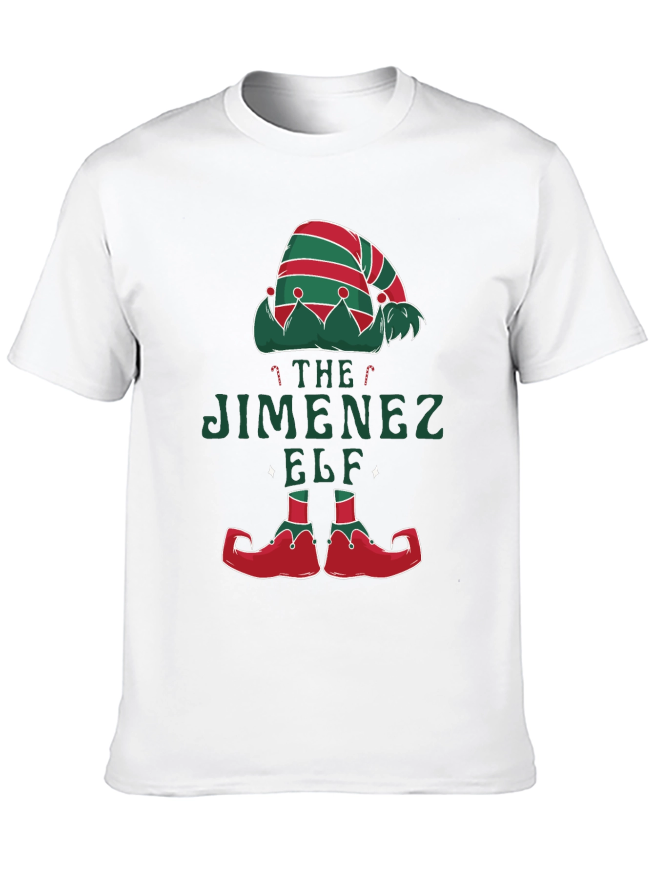 Jimenez Elf Christmas T-Shirt