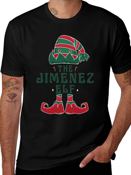 Jimenez Elf Christmas T-Shirt