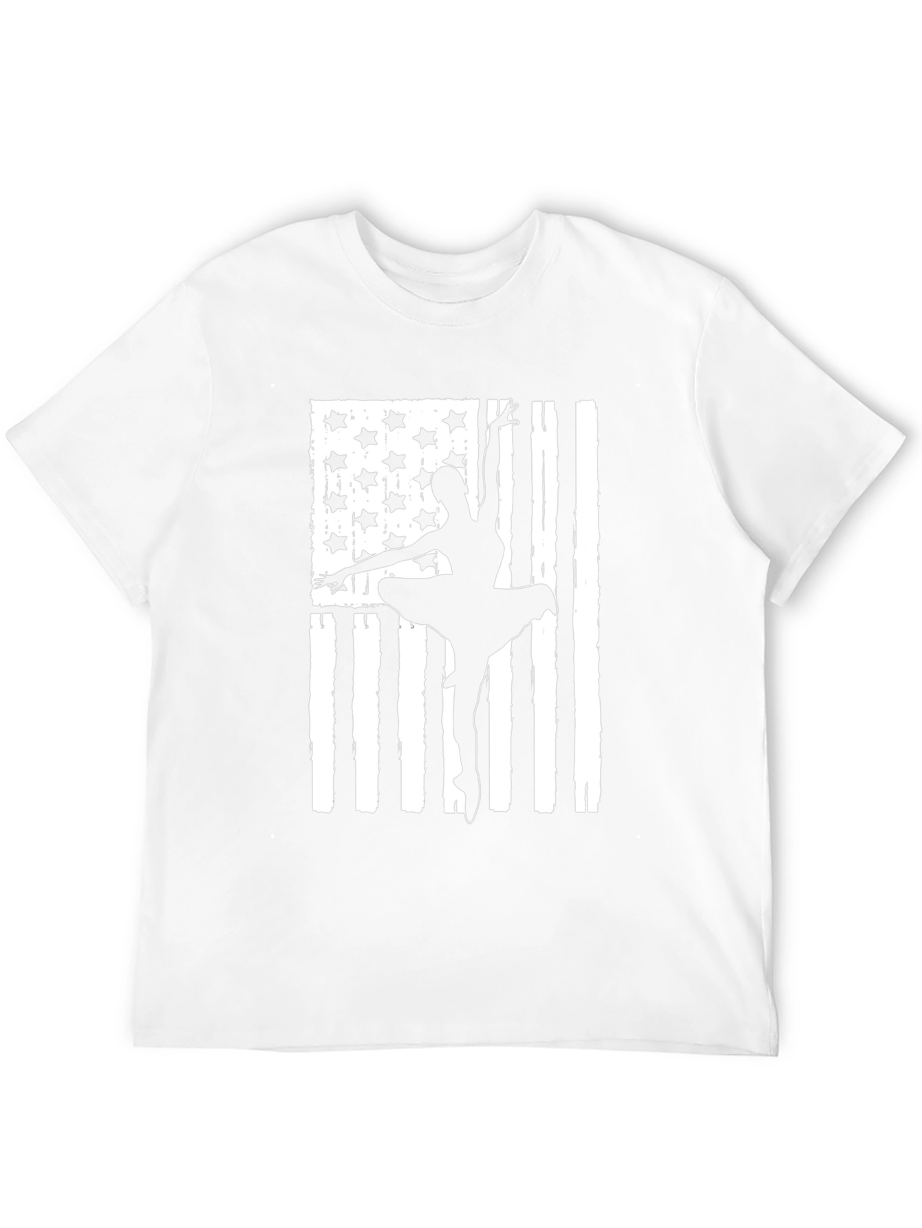 Ballet USA Flag T-Shirt - Dancer Patriotic Tee