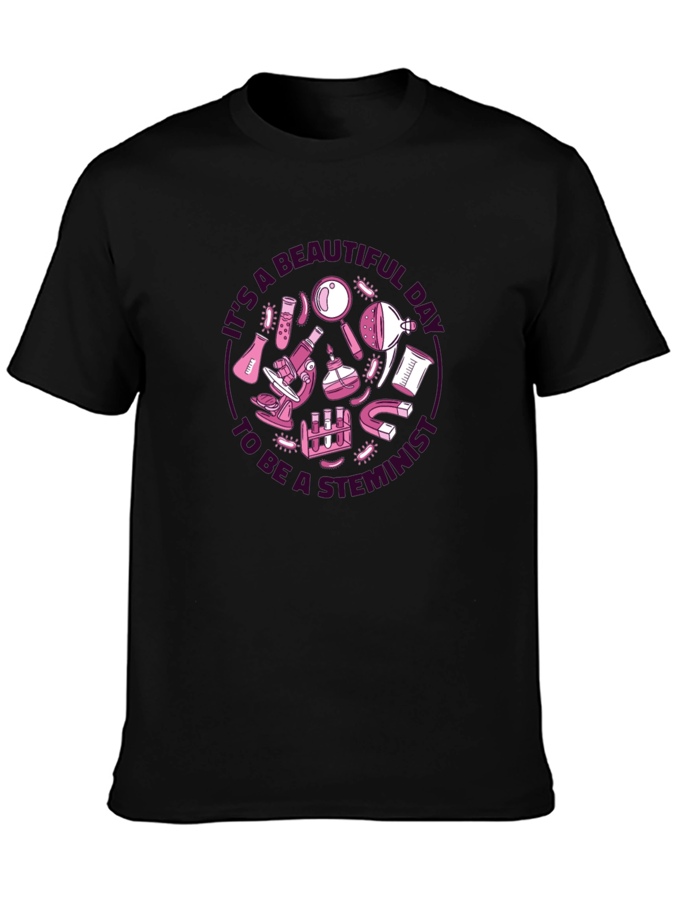 STEMinist T-Shirt: Science Pride Tee