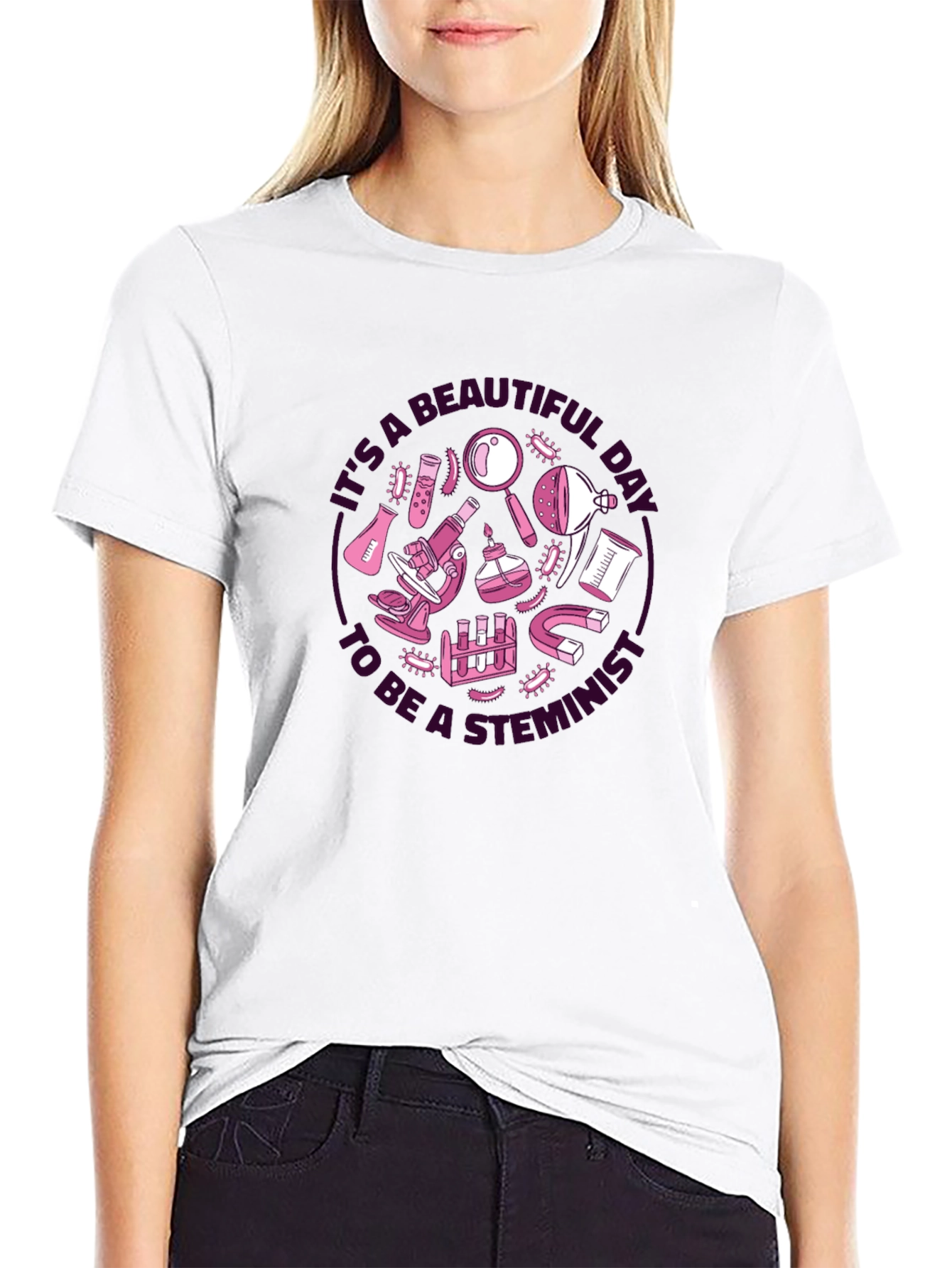 STEMinist T-Shirt: Science Pride Tee