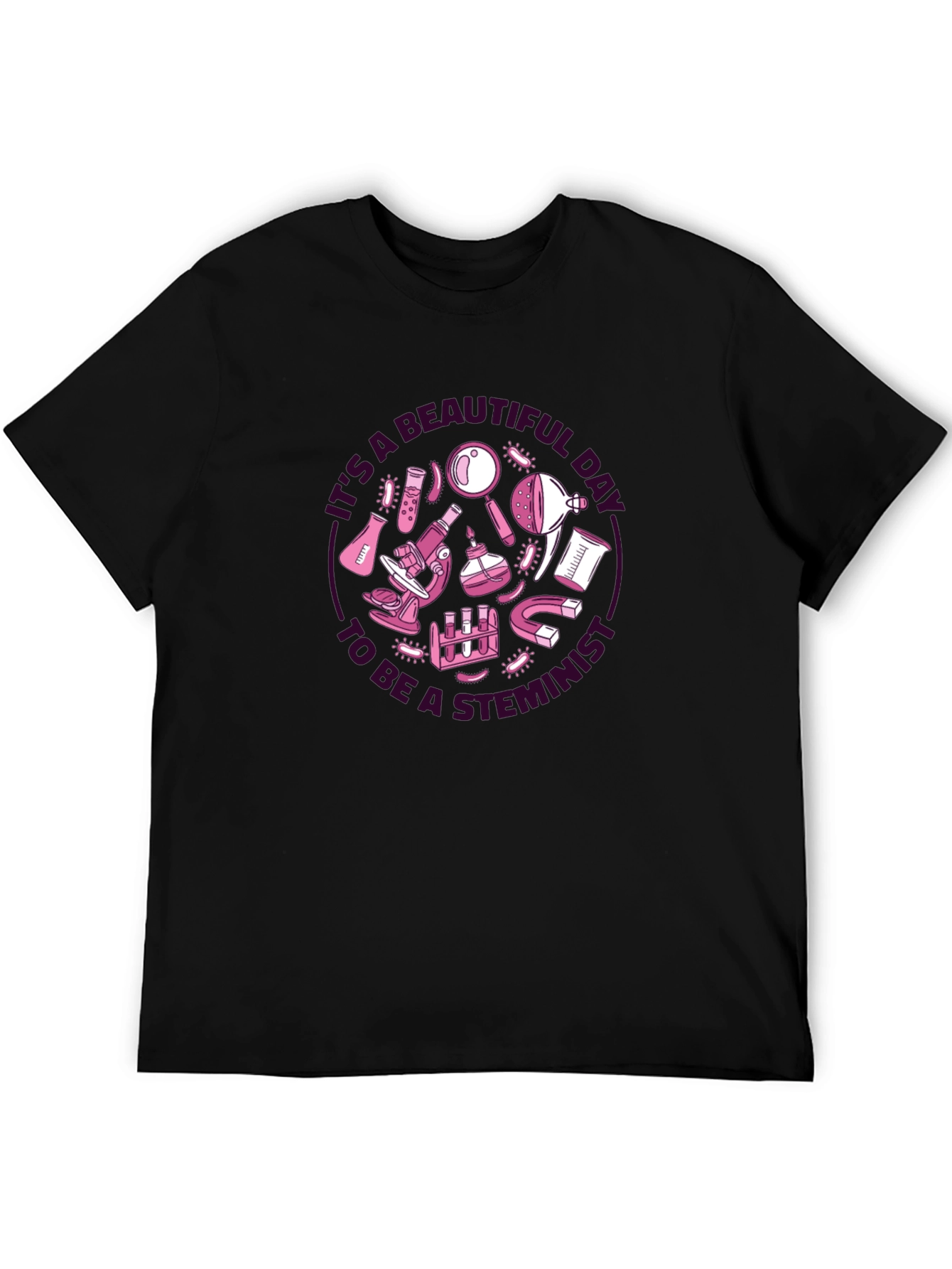STEMinist T-Shirt: Science Pride Tee
