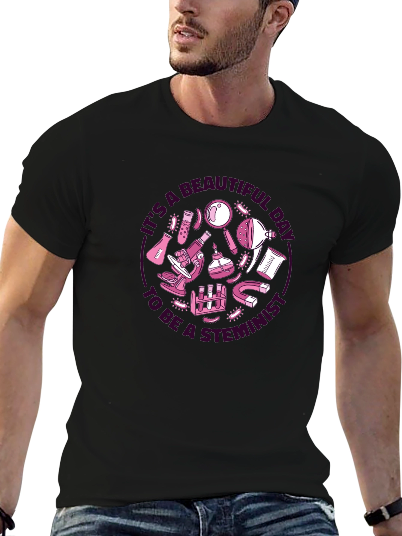 STEMinist T-Shirt: Science Pride Tee