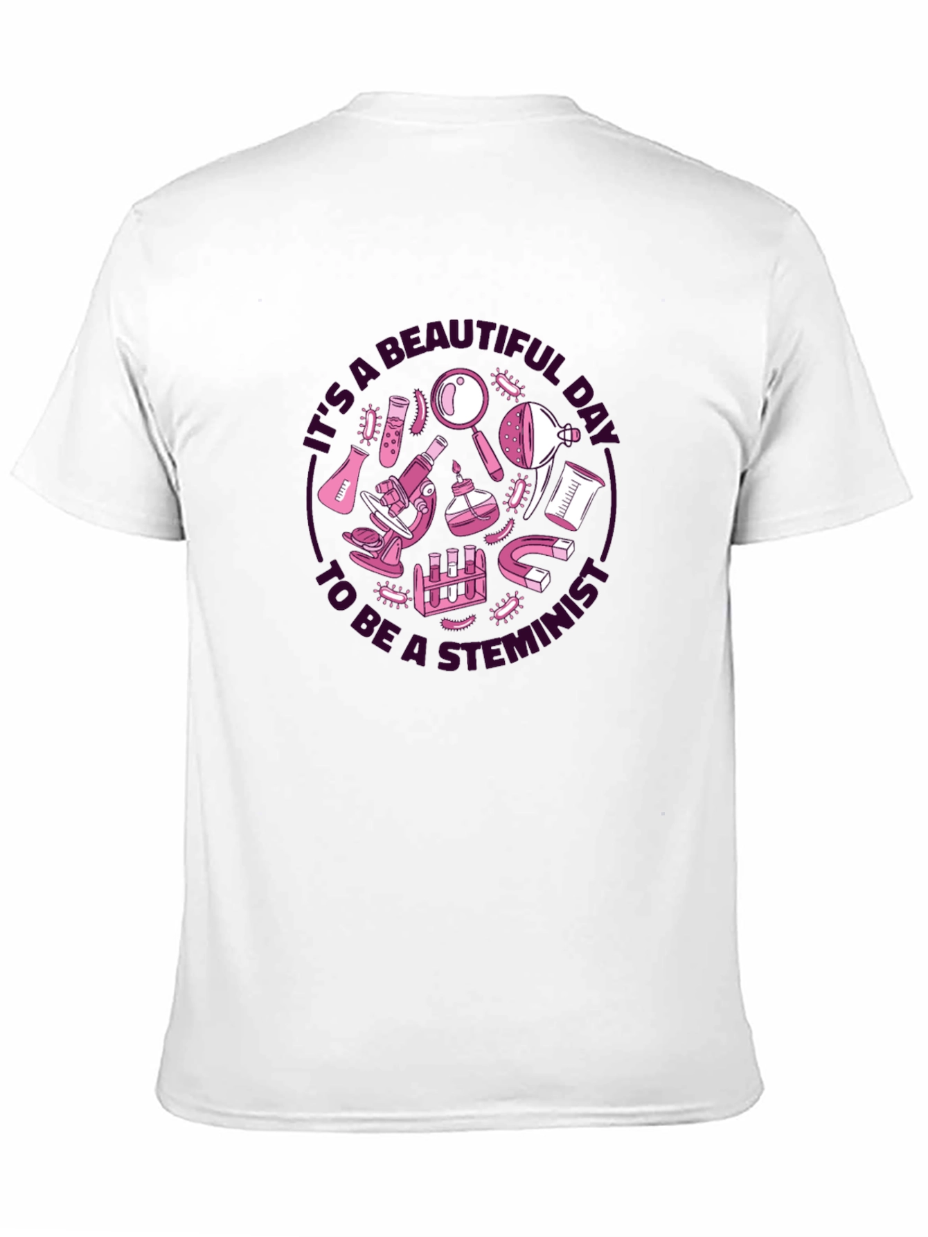 STEMinist T-Shirt: Science Pride Tee