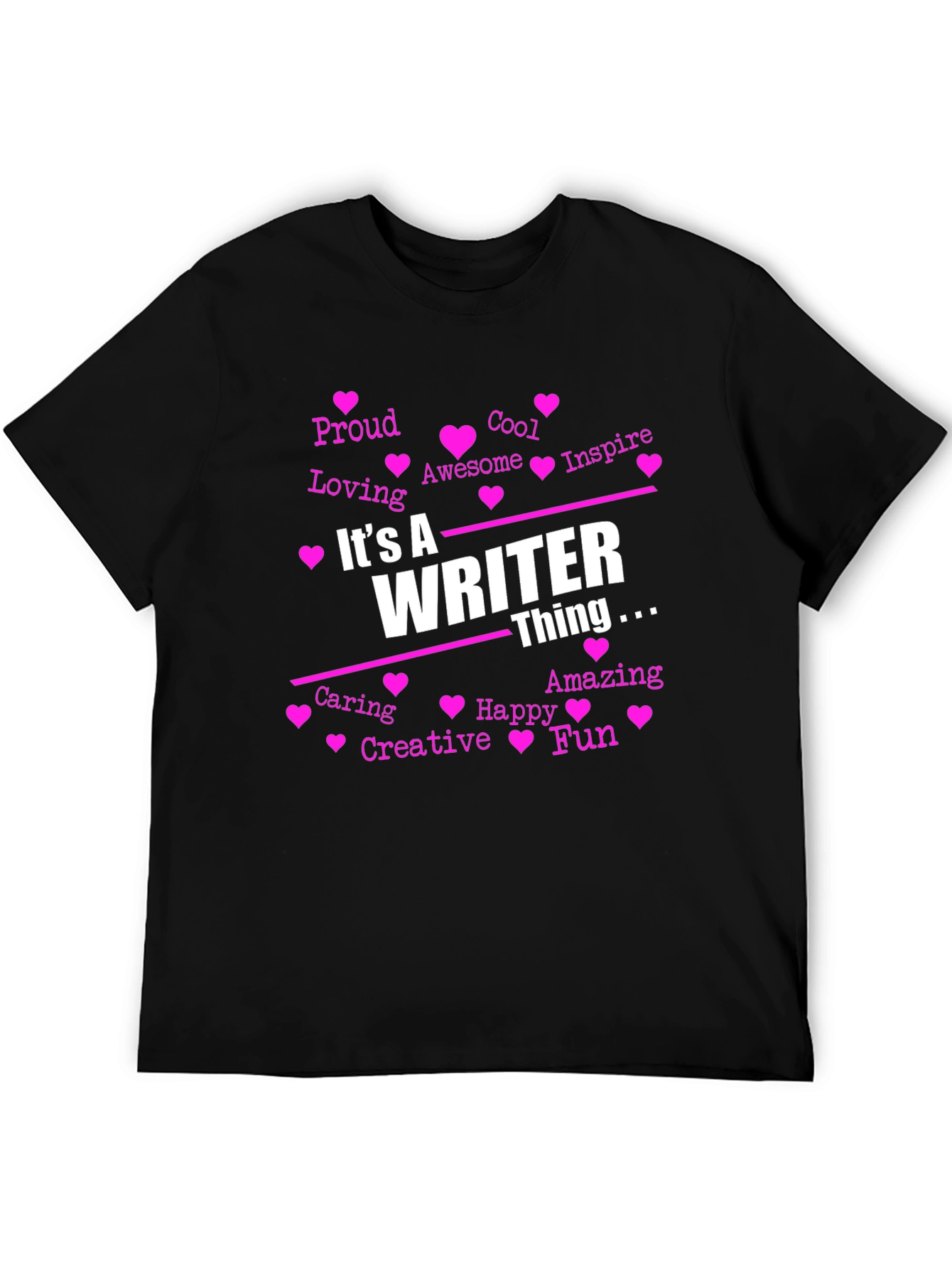 Its A Writer Thing T-Shirt