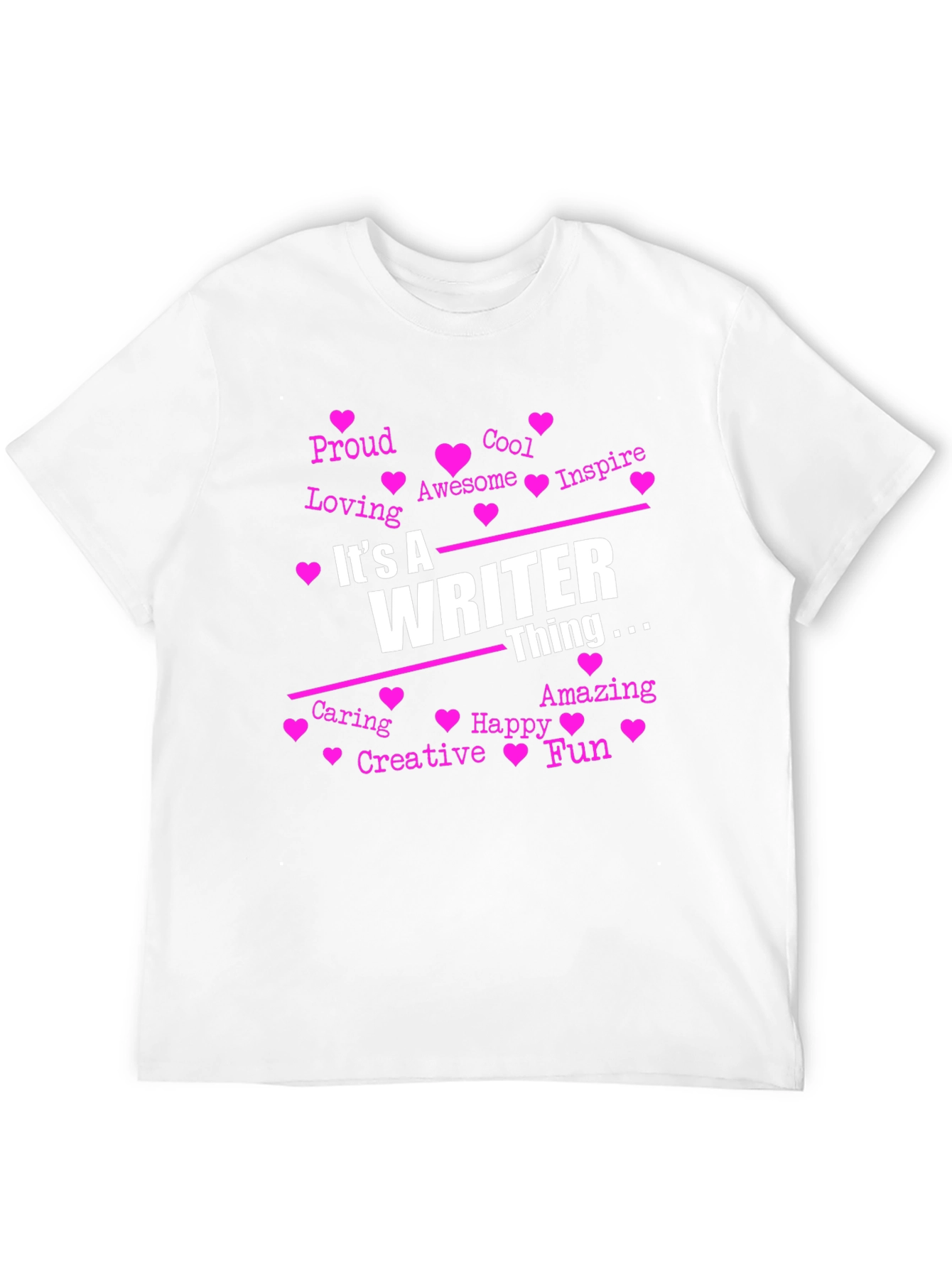 Its A Writer Thing T-Shirt